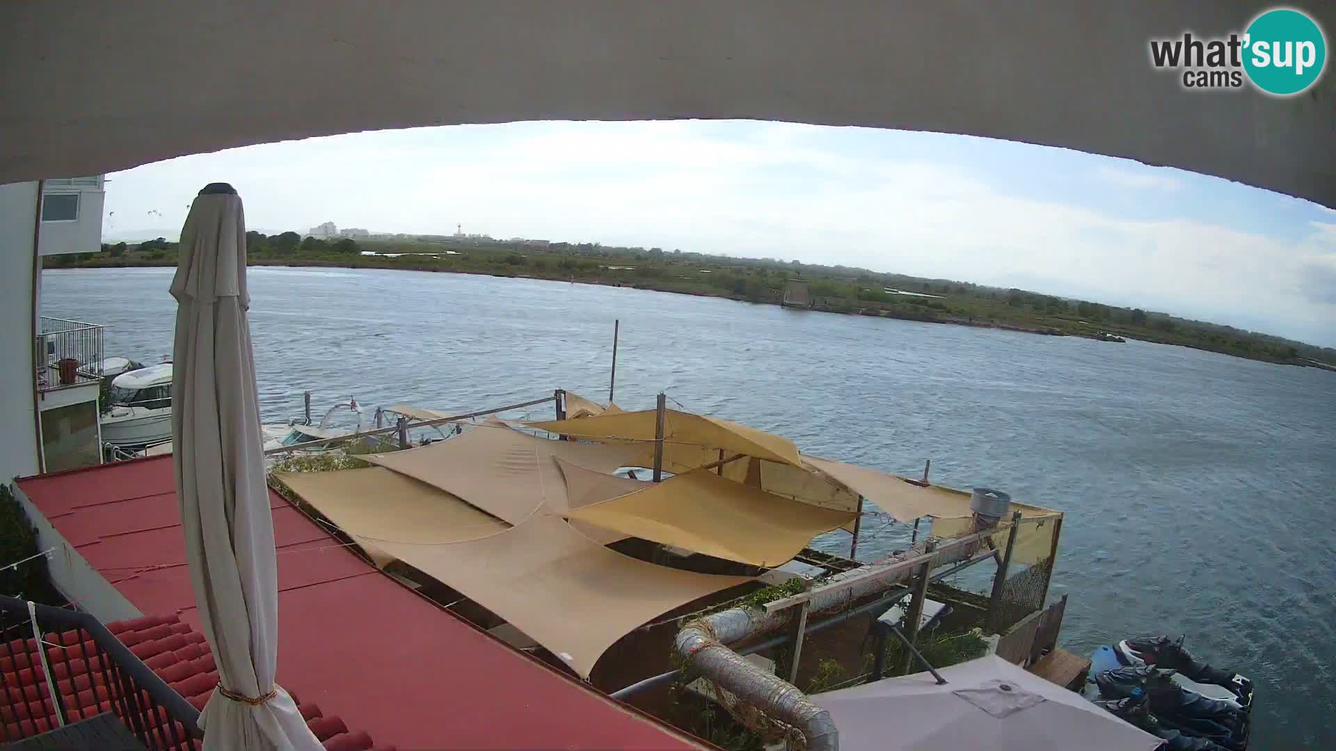 Livecam Roses El Nautil | Costa Brava