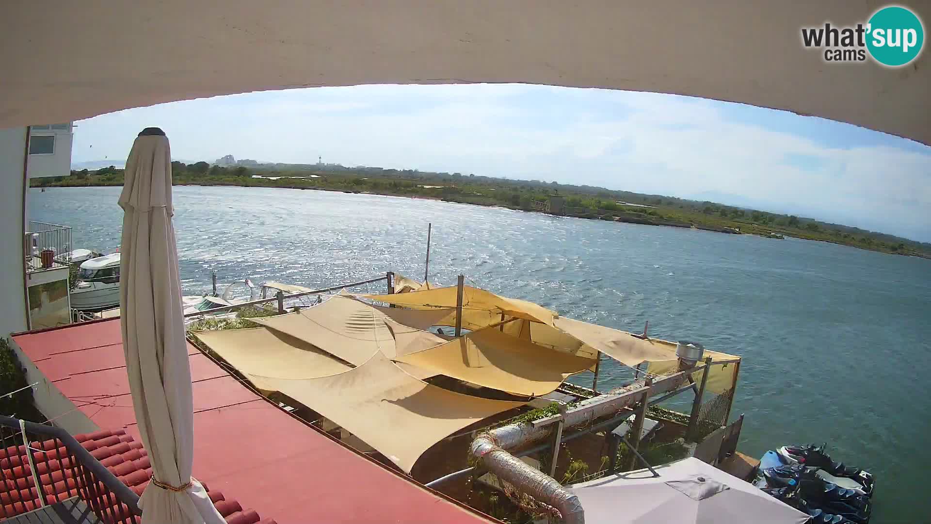 Livecam Roses El Nautil | Costa Brava