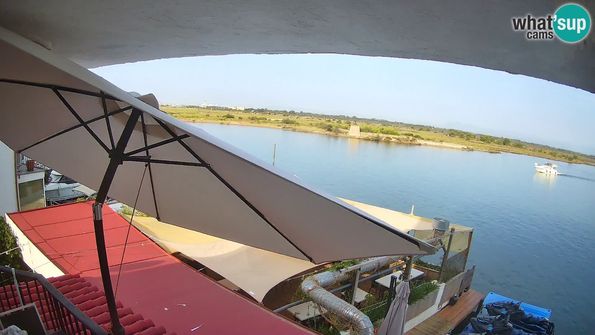 Livecam Roses El Nautil | Costa Brava