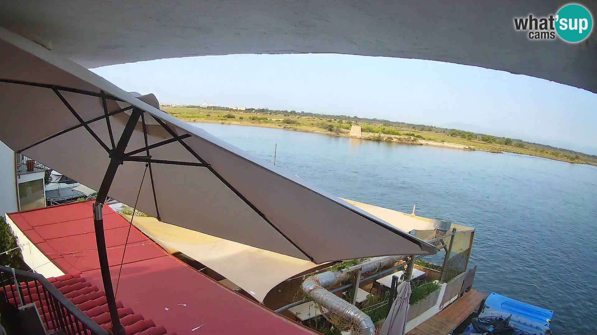 Livecam Roses El Nautil | Costa Brava