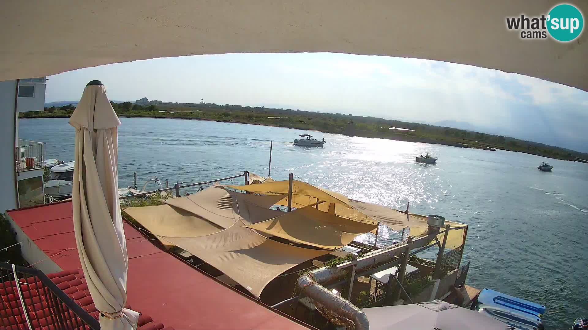 Spletna kamera Roses El Nautil | Costa Brava