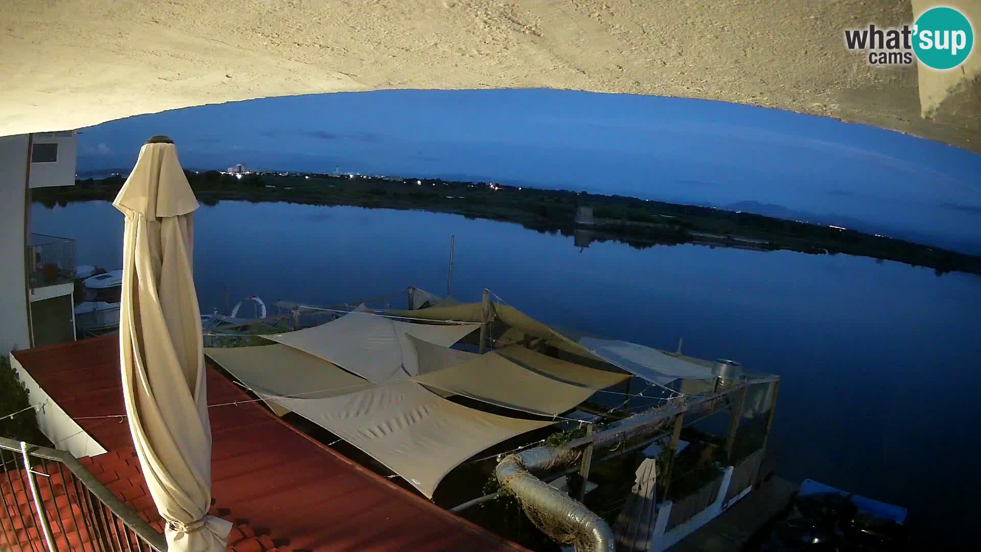 Livecam Roses El Nautil | Costa Brava