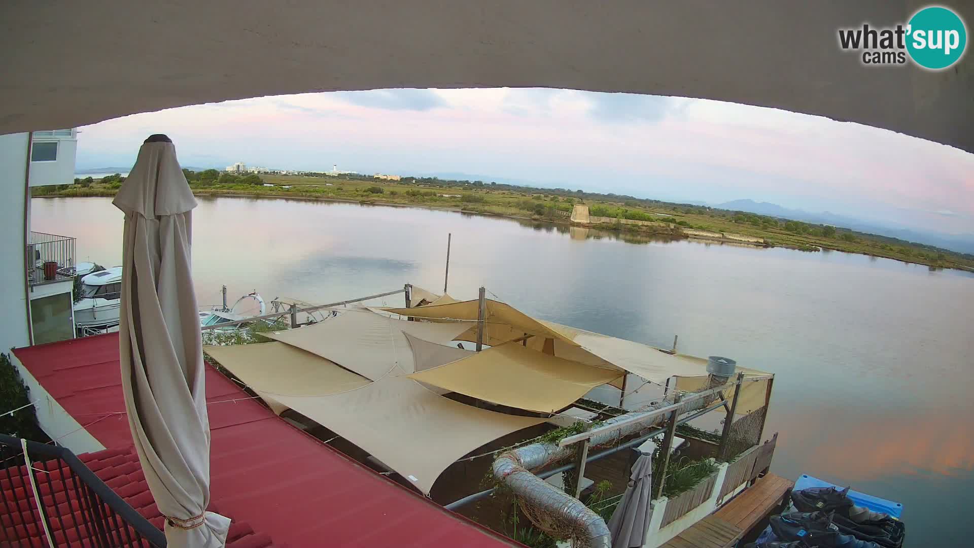 Livecam Roses El Nautil | Costa Brava