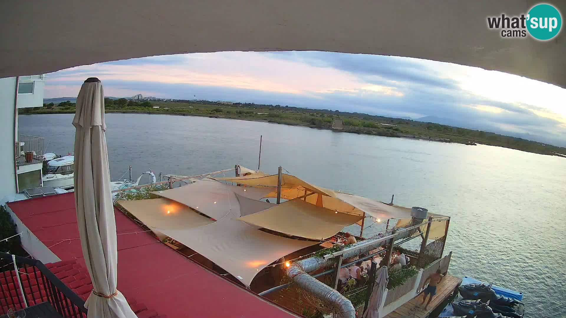 Roses El Nautil webcam | Costa Brava