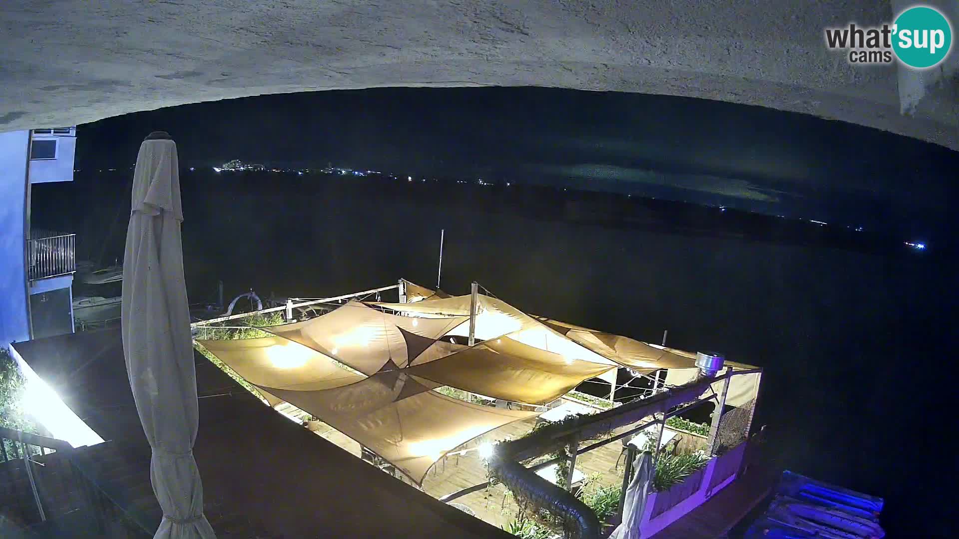 Livecam Roses El Nautil | Costa Brava