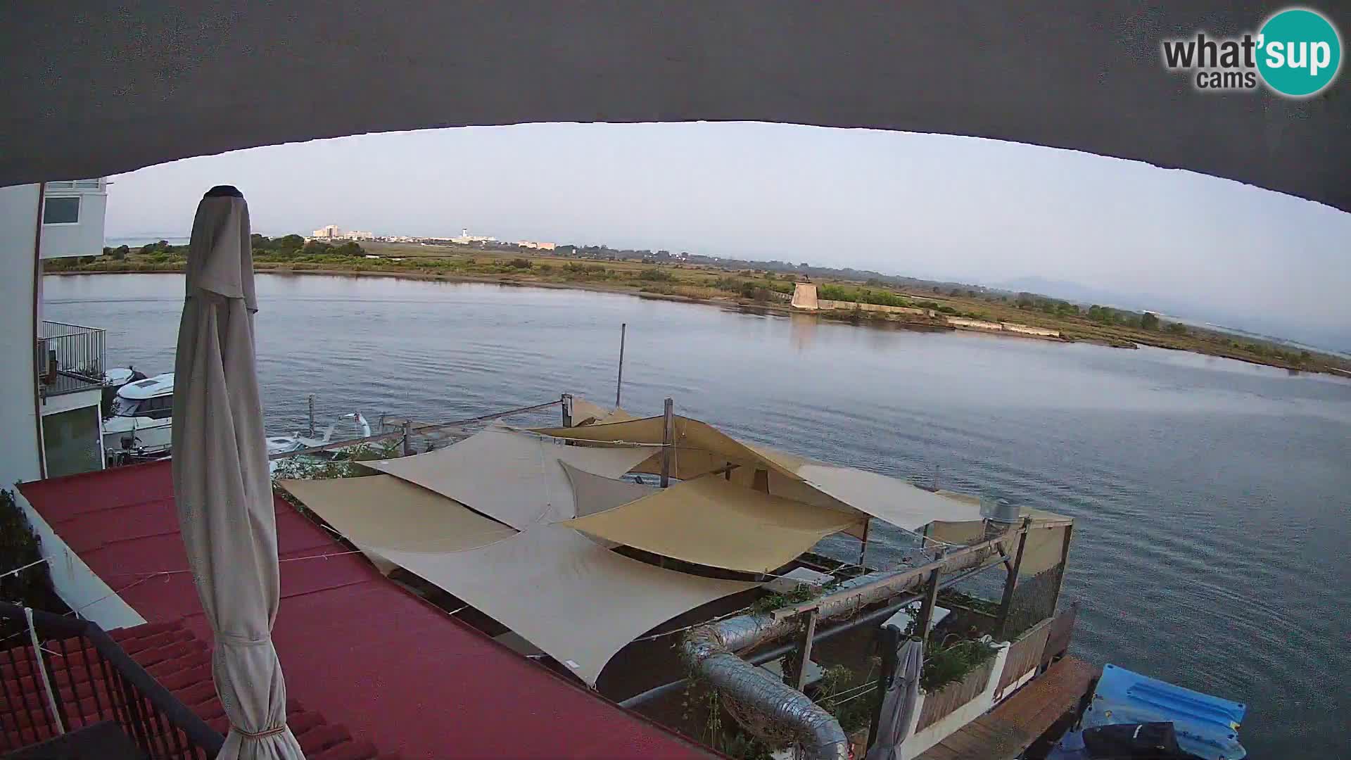 Livecam Roses El Nautil | Costa Brava