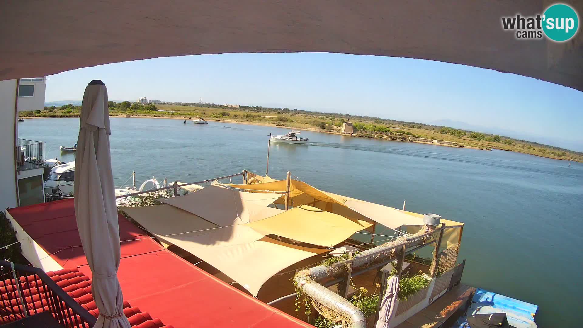 Livecam Roses El Nautil | Costa Brava
