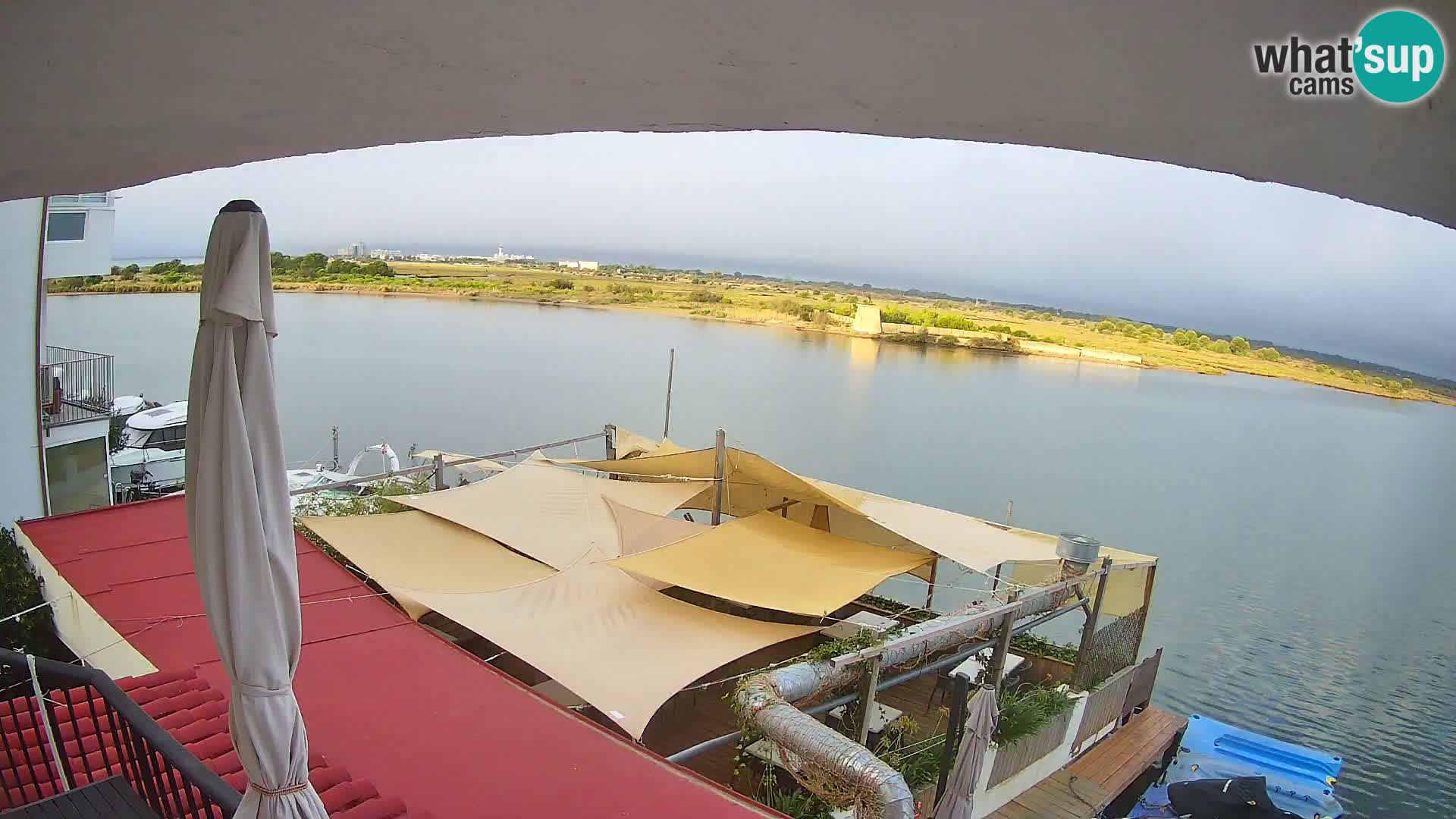 Livecam Roses El Nautil | Costa Brava