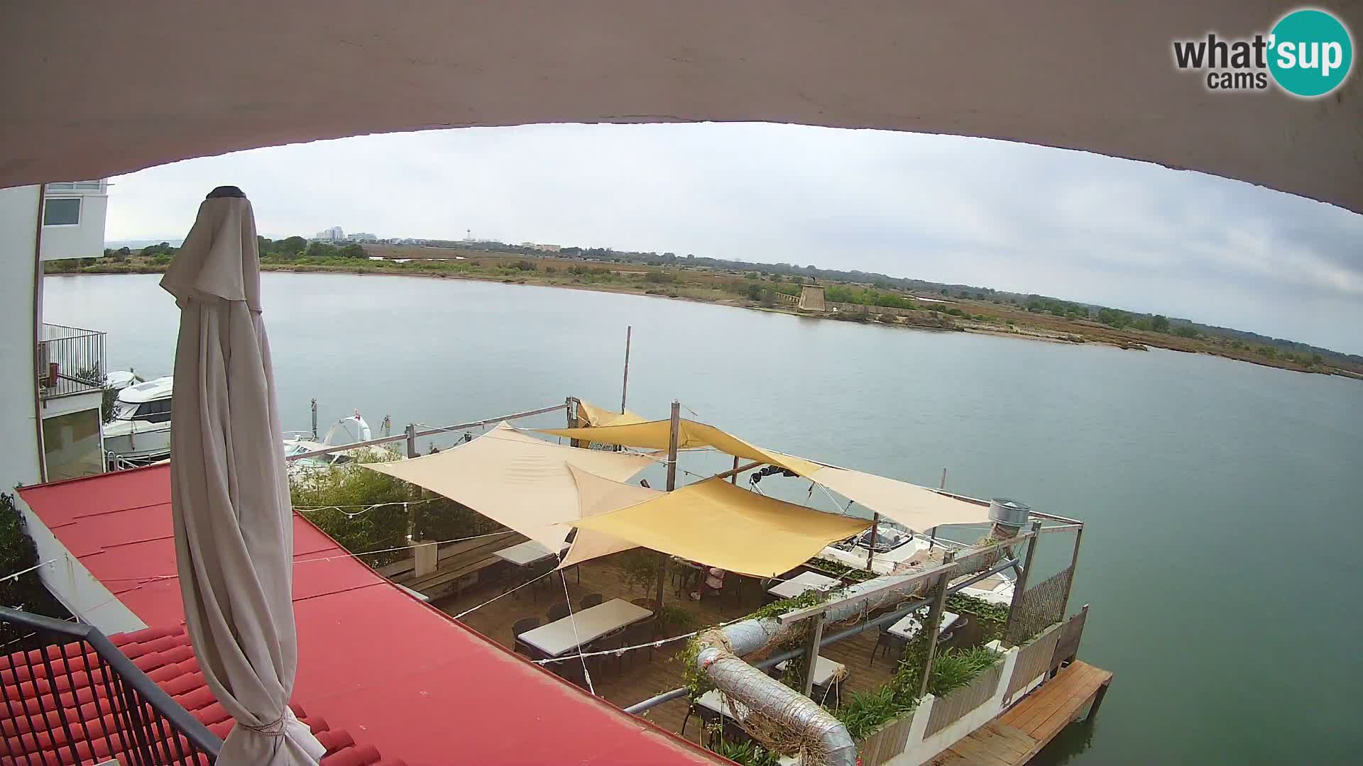 Livecam Roses El Nautil | Costa Brava
