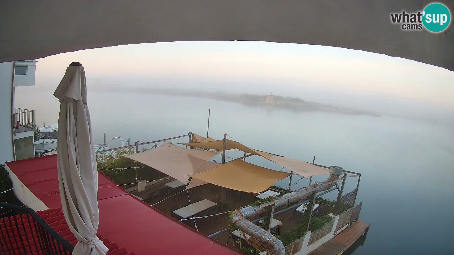 Livecam Roses El Nautil | Costa Brava