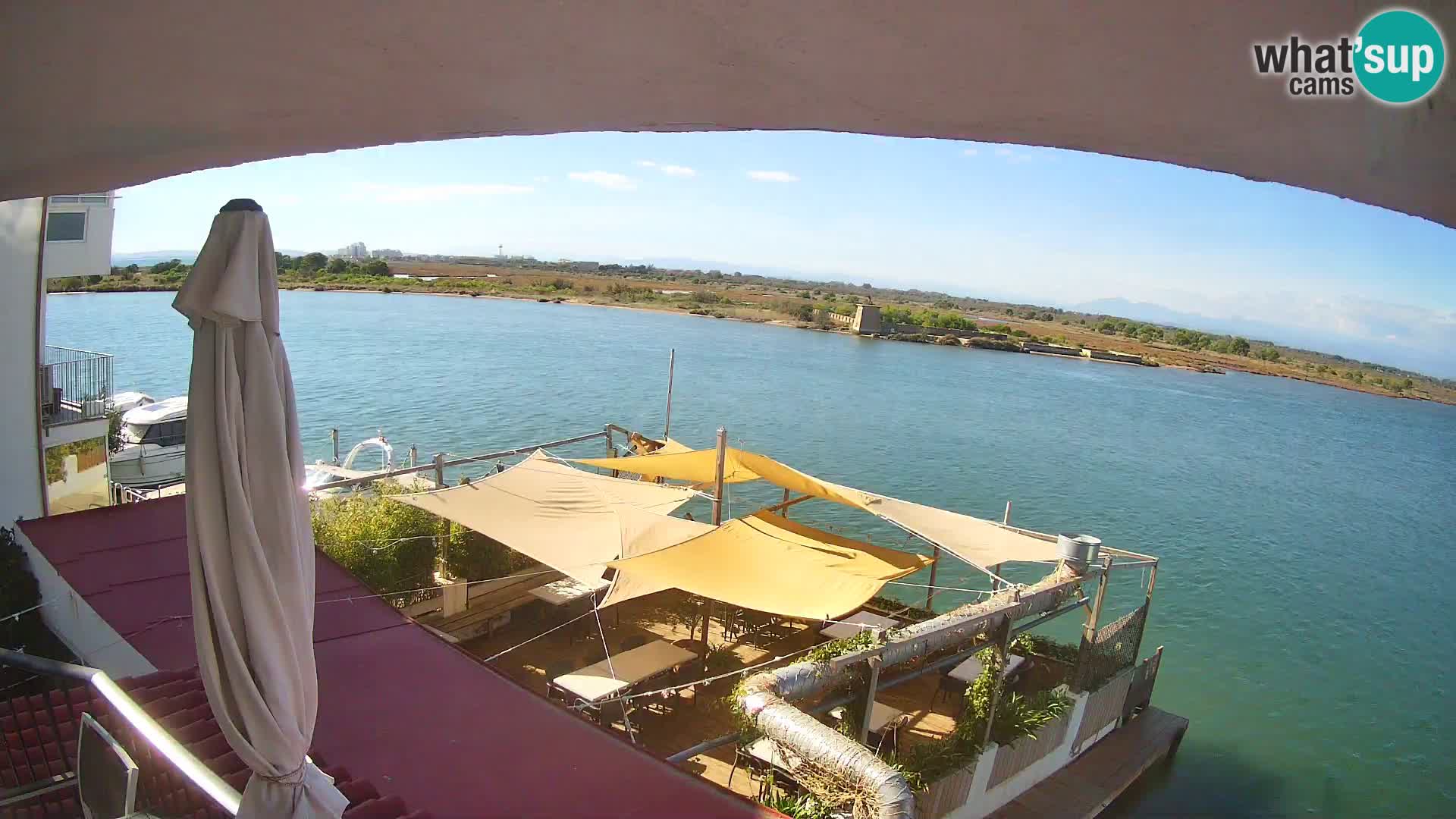 Roses El Nautil webcam | Costa Brava