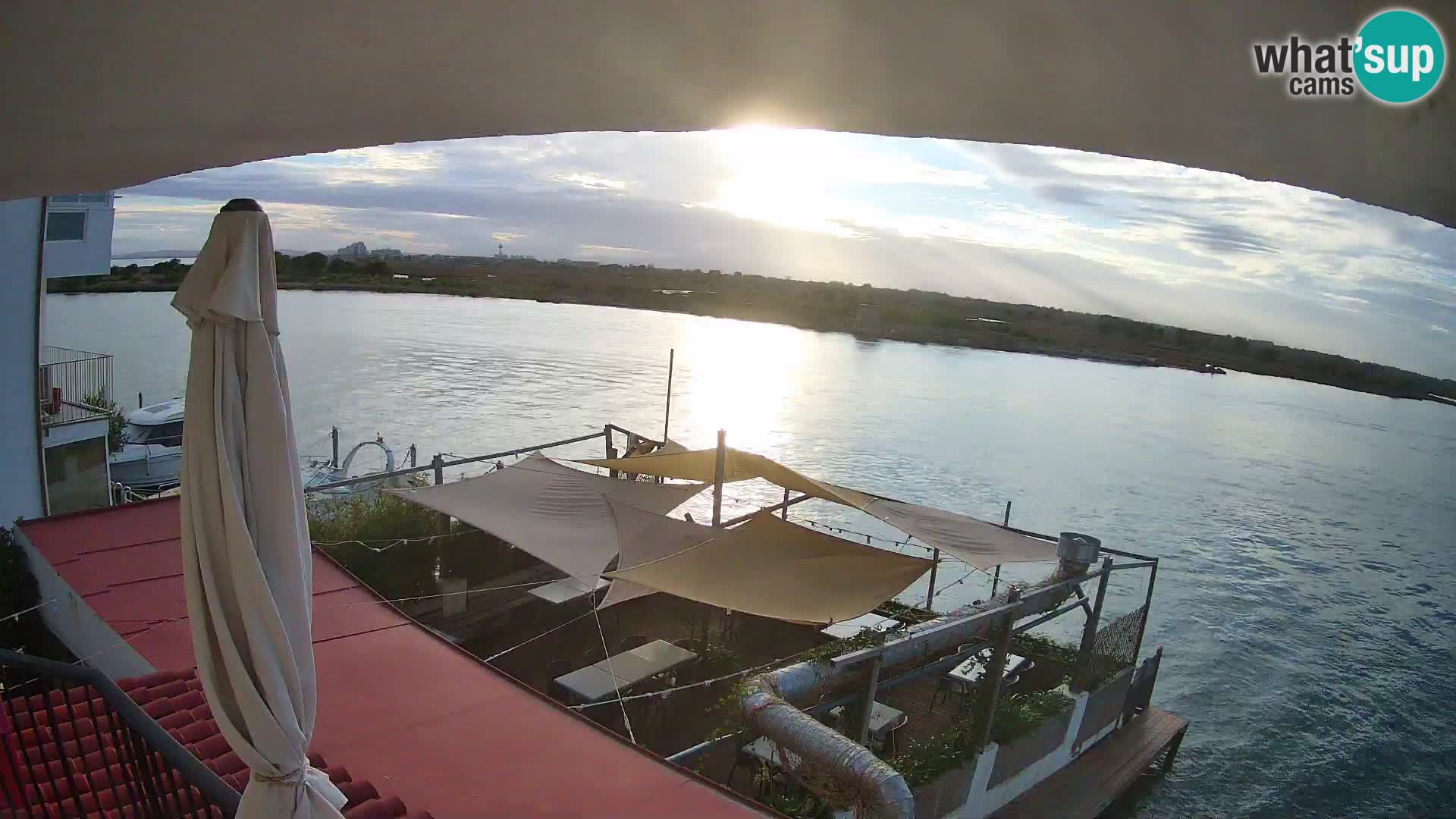 Livecam Roses El Nautil | Costa Brava