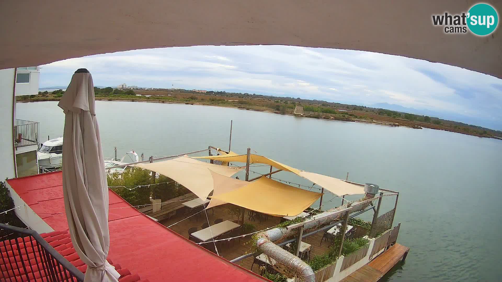 Livecam Roses El Nautil | Costa Brava