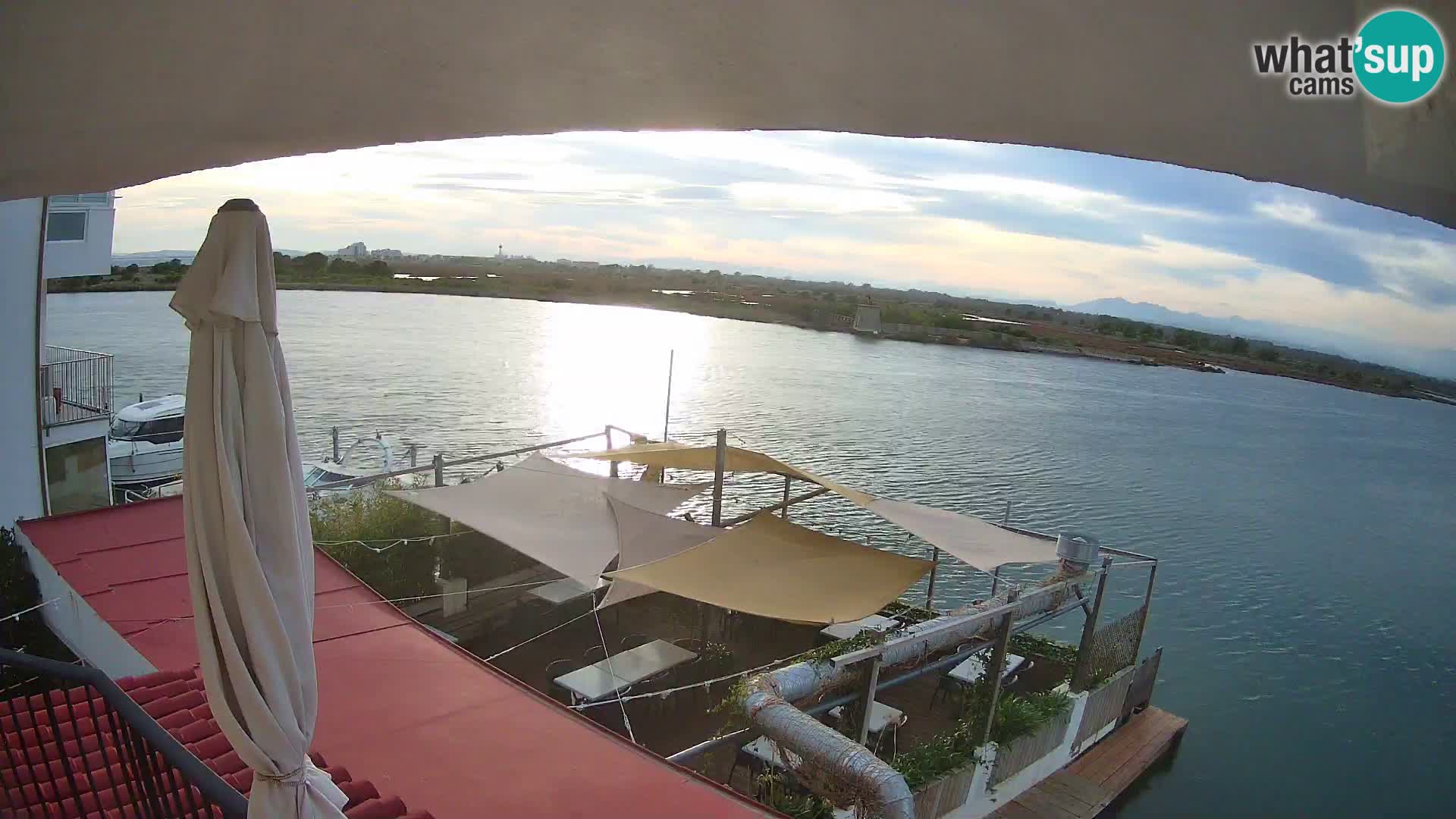 Livecam Roses El Nautil | Costa Brava