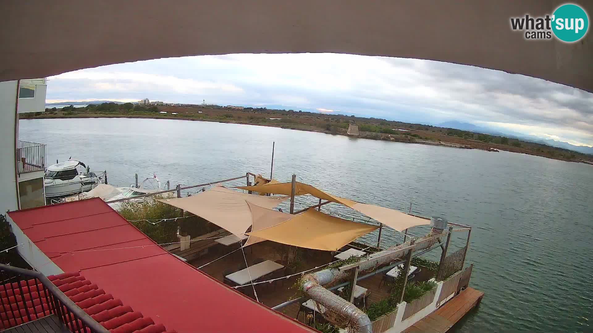 Spletna kamera Roses El Nautil | Costa Brava