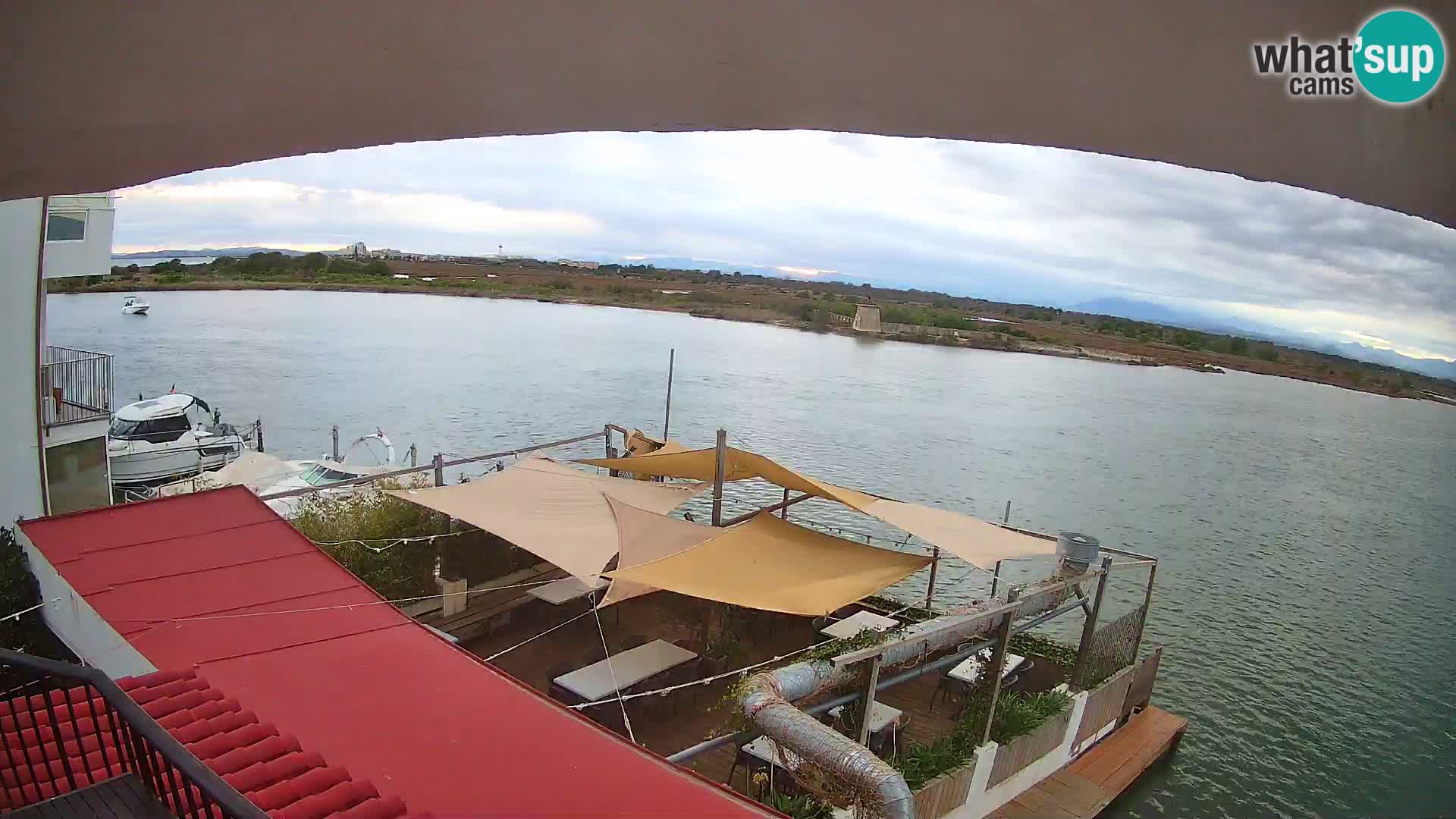 Livecam Roses El Nautil | Costa Brava