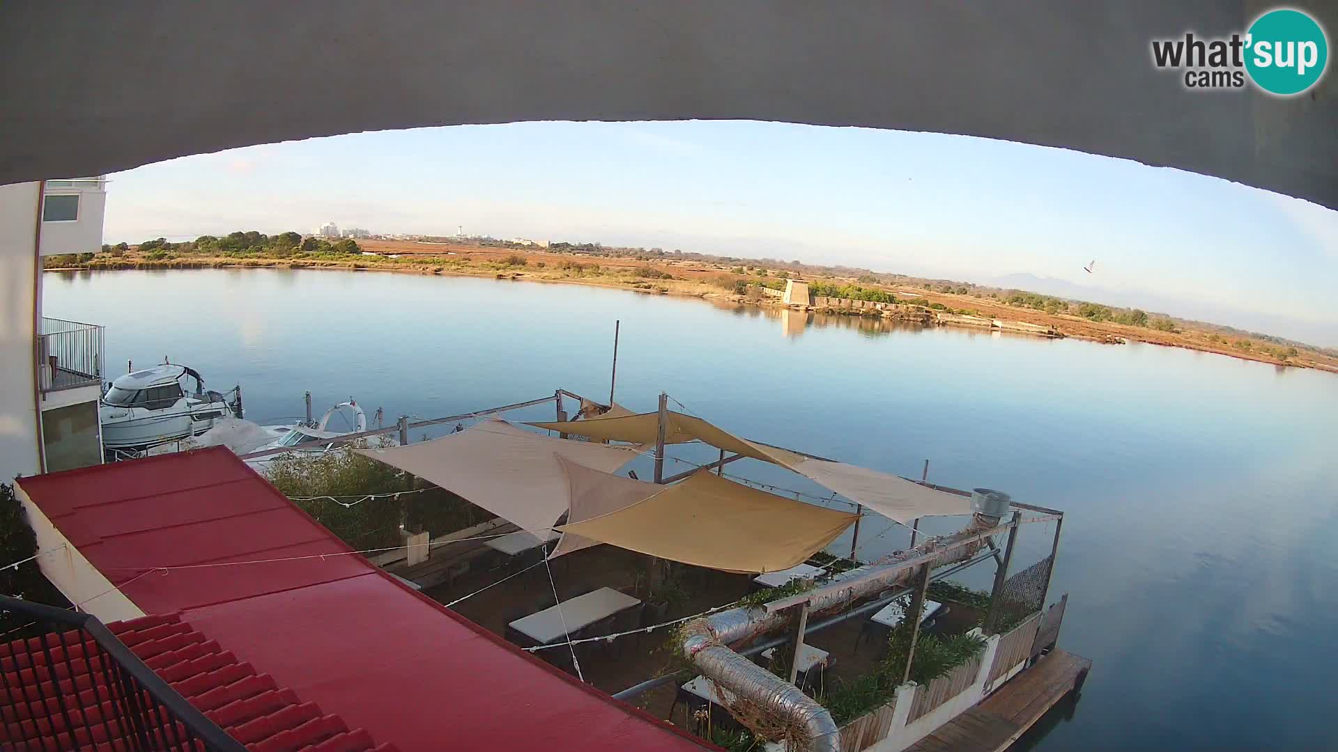 Livecam Roses El Nautil | Costa Brava