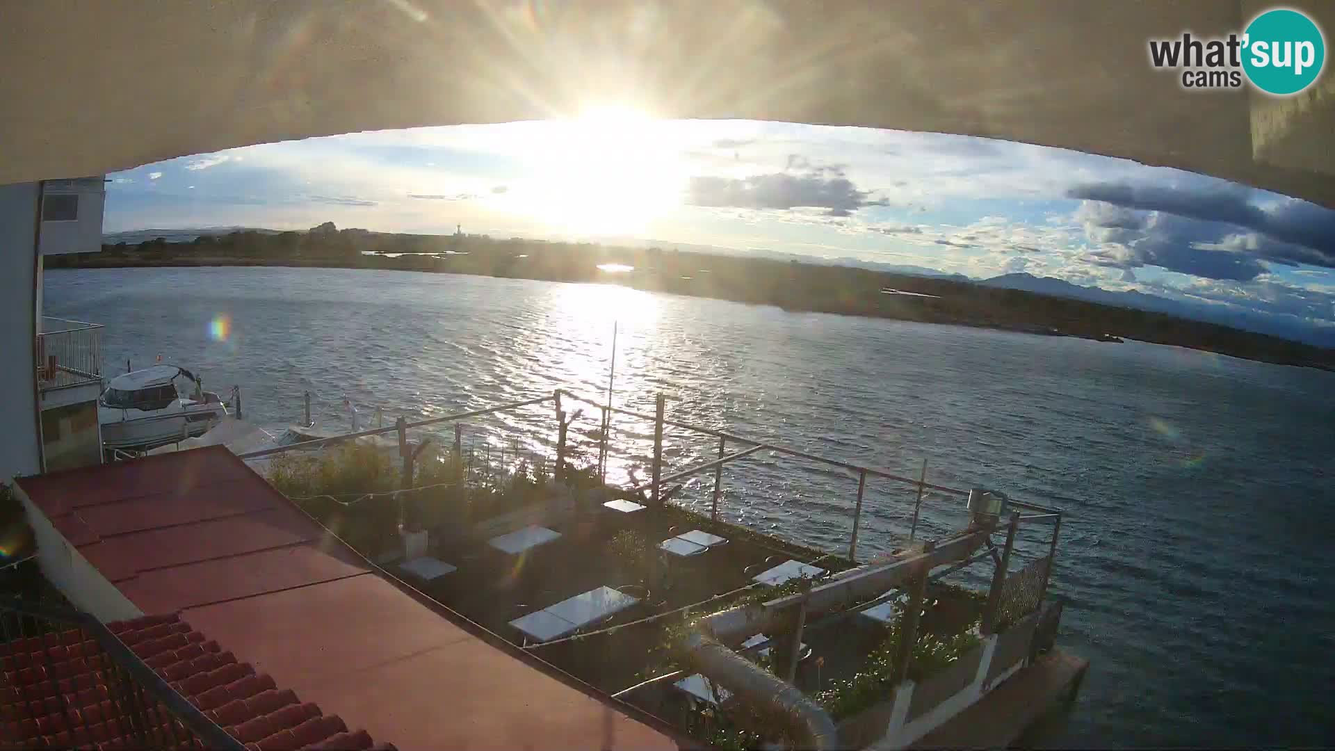 Spletna kamera Roses El Nautil | Costa Brava