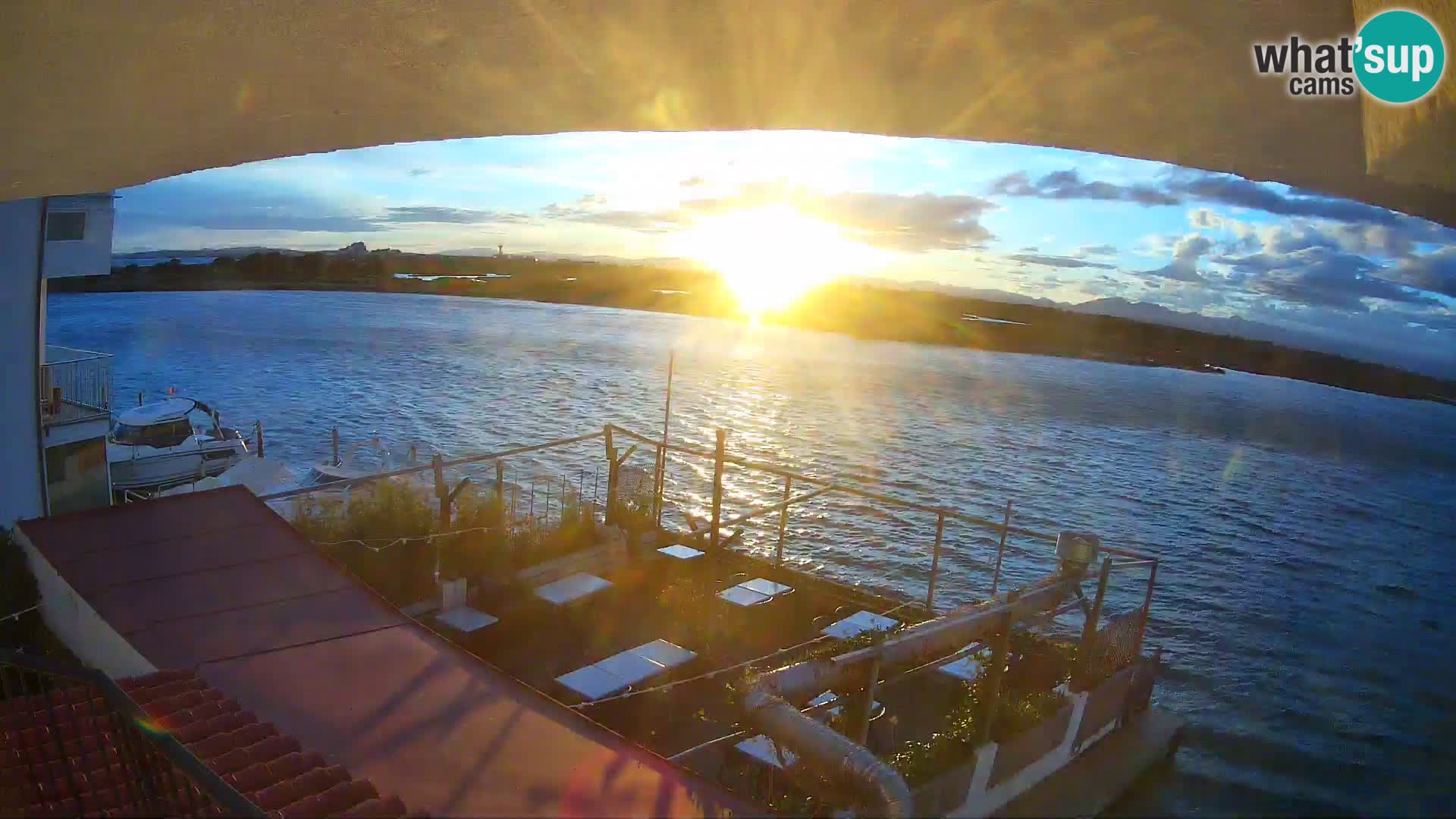 Livecam Roses El Nautil | Costa Brava