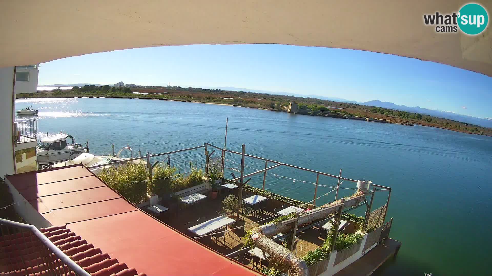 Roses El Nautil webcam | Costa Brava