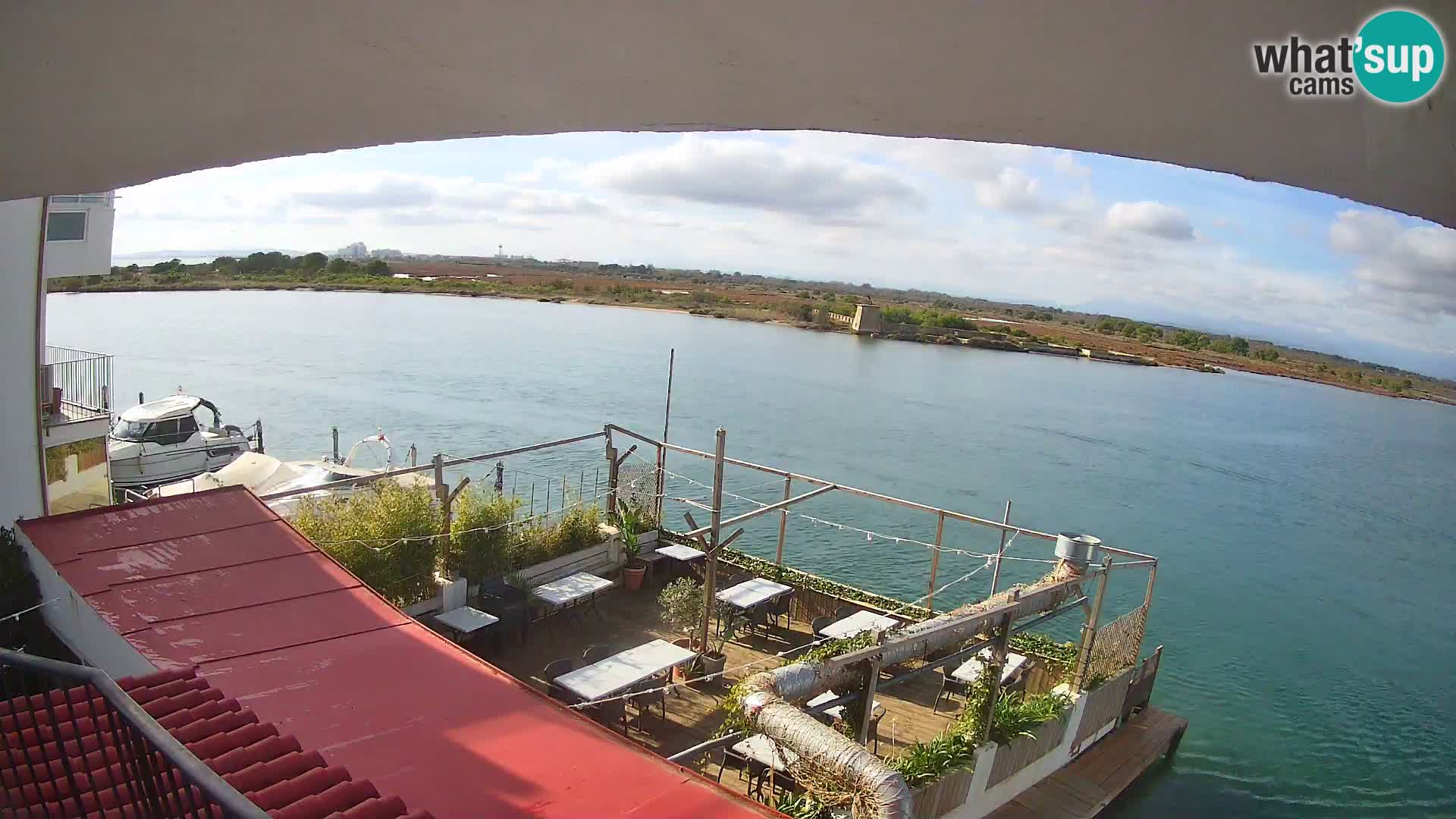 Web kamera Roses El Nautil | Costa Brava