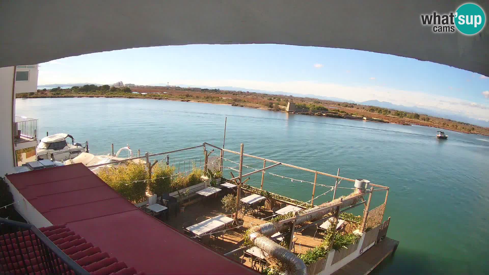 Roses El Nautil webcam | Costa Brava