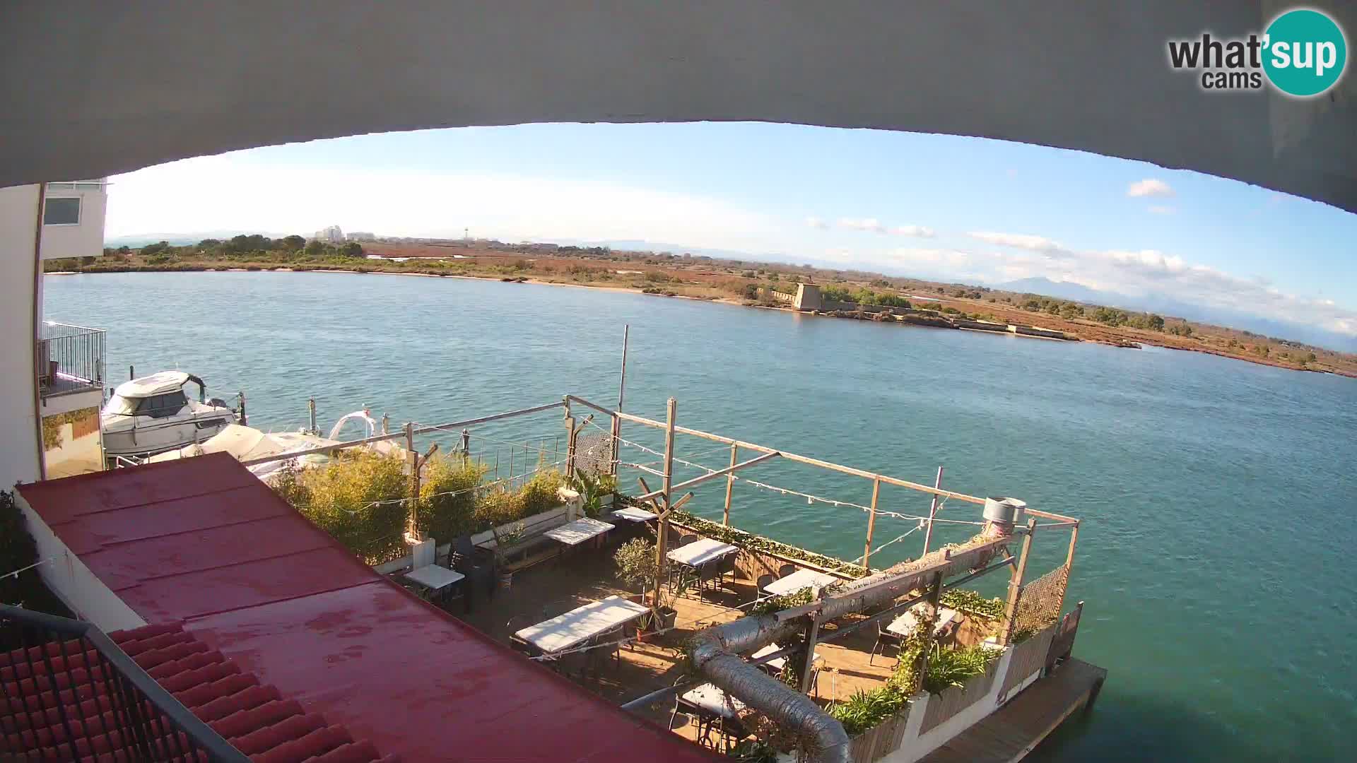 Roses El Nautil webcam | Costa Brava