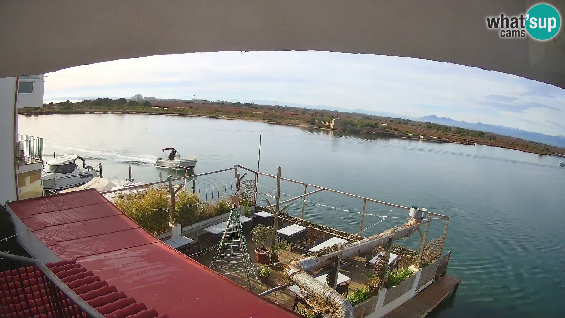 Spletna kamera Roses El Nautil | Costa Brava