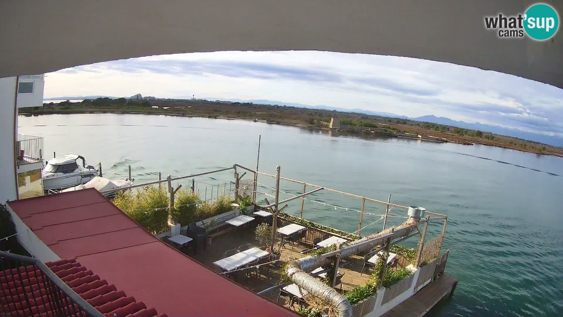 Roses El Nautil webcam | Costa Brava