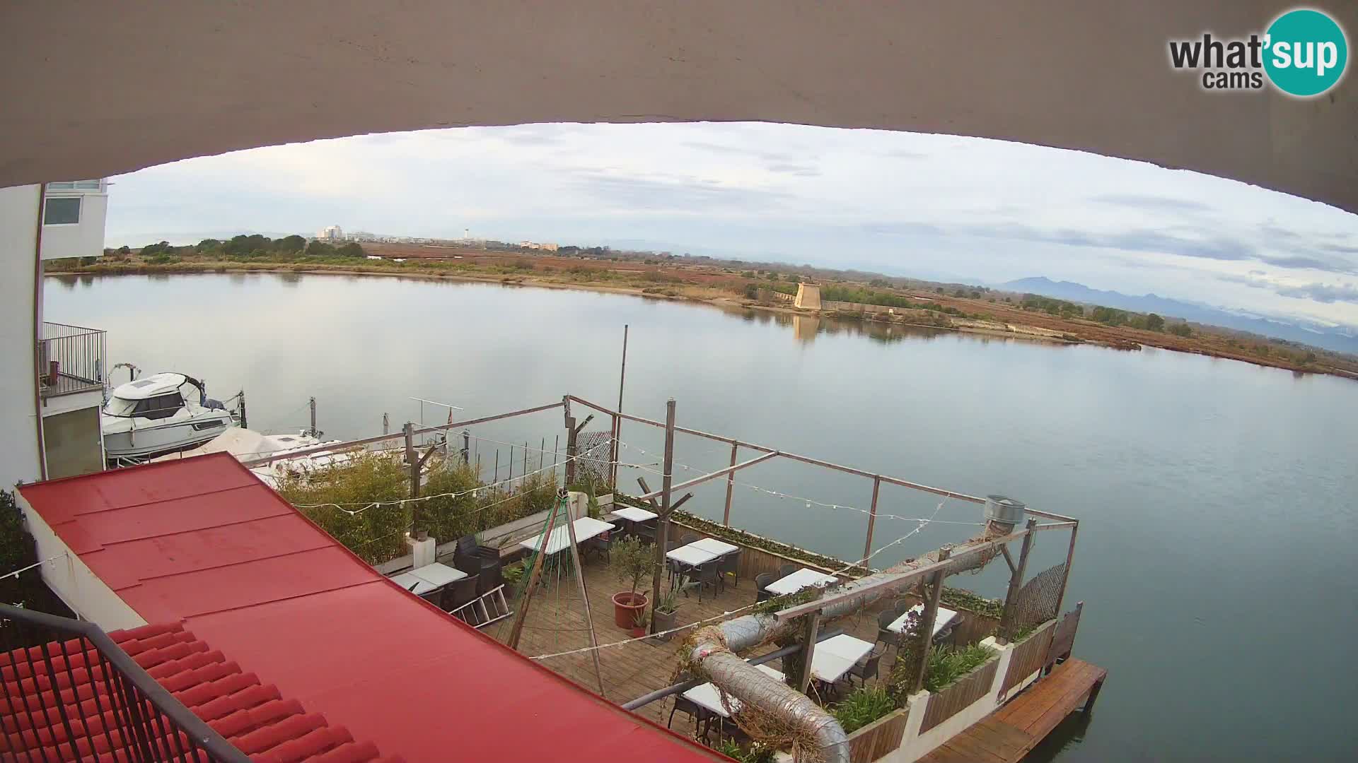 Livecam Roses El Nautil | Costa Brava