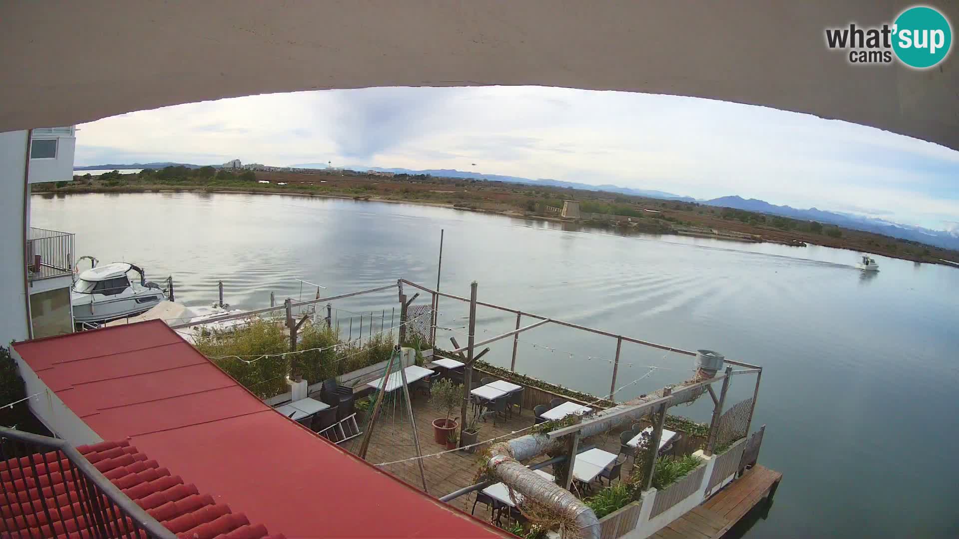 Livecam Roses El Nautil | Costa Brava