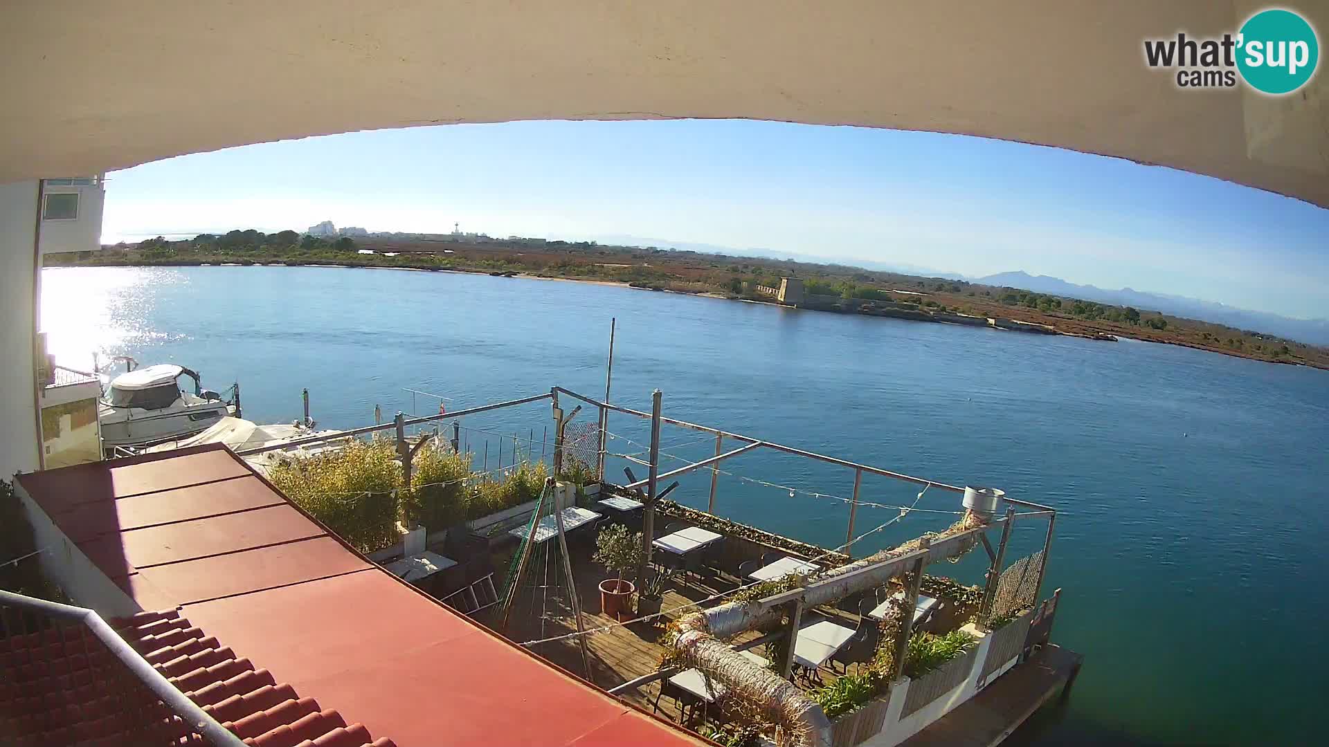 Spletna kamera Roses El Nautil | Costa Brava