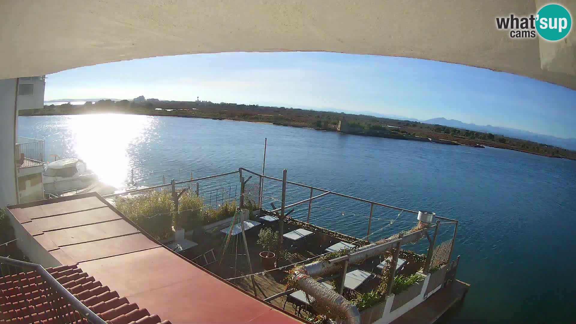 Spletna kamera Roses El Nautil | Costa Brava