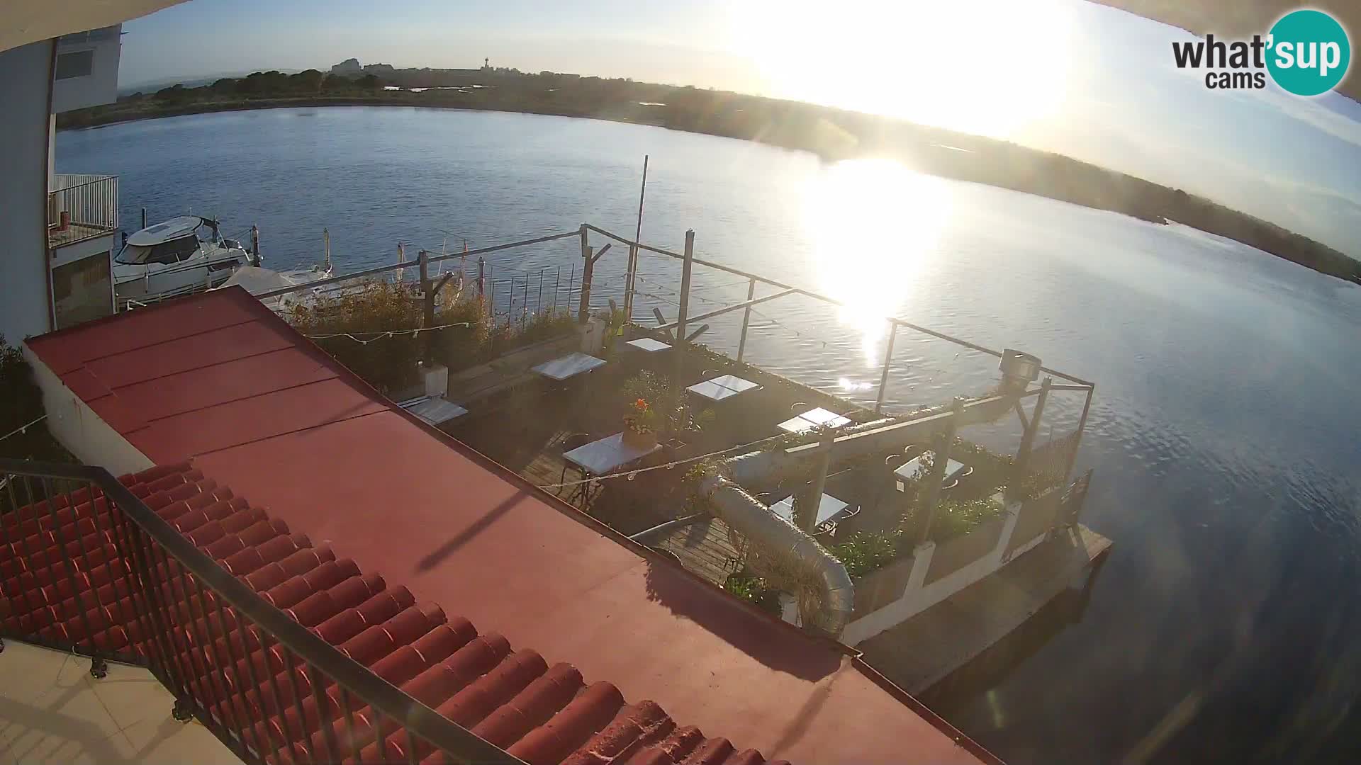 Livecam Roses El Nautil | Costa Brava