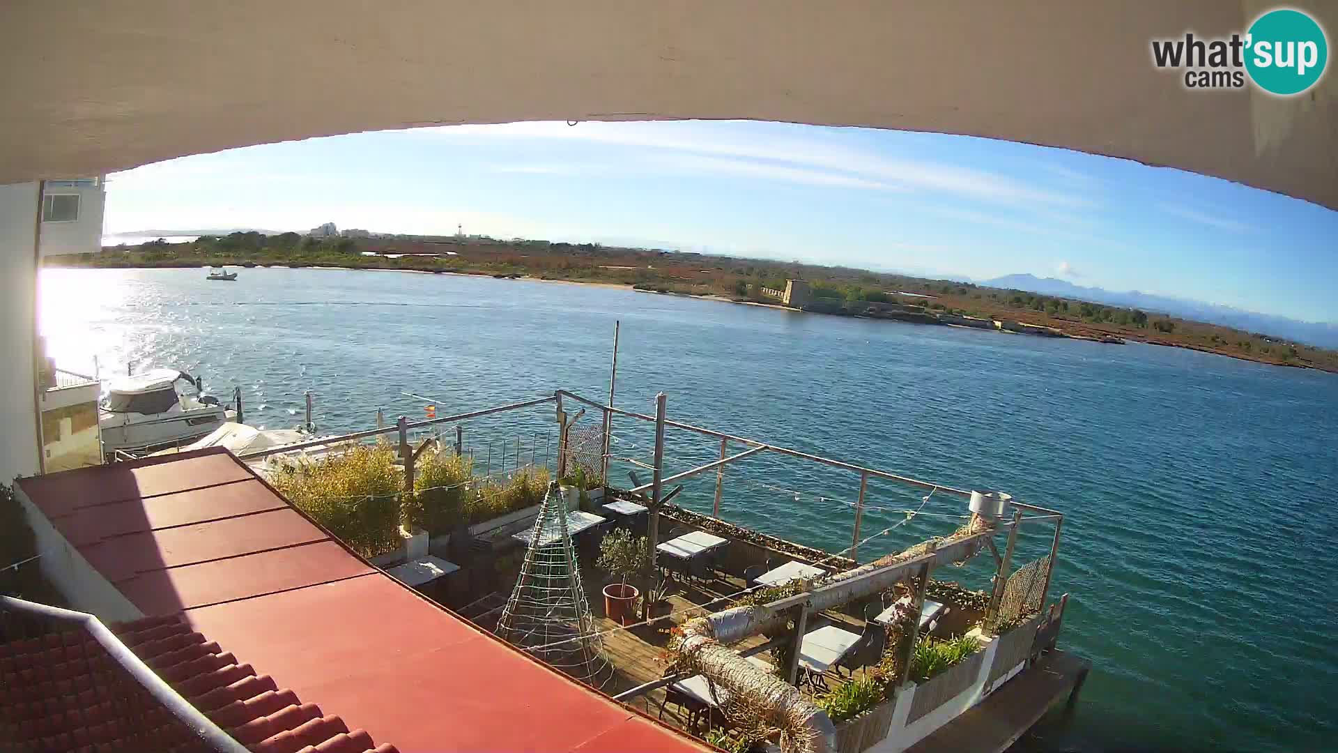 Spletna kamera Roses El Nautil | Costa Brava