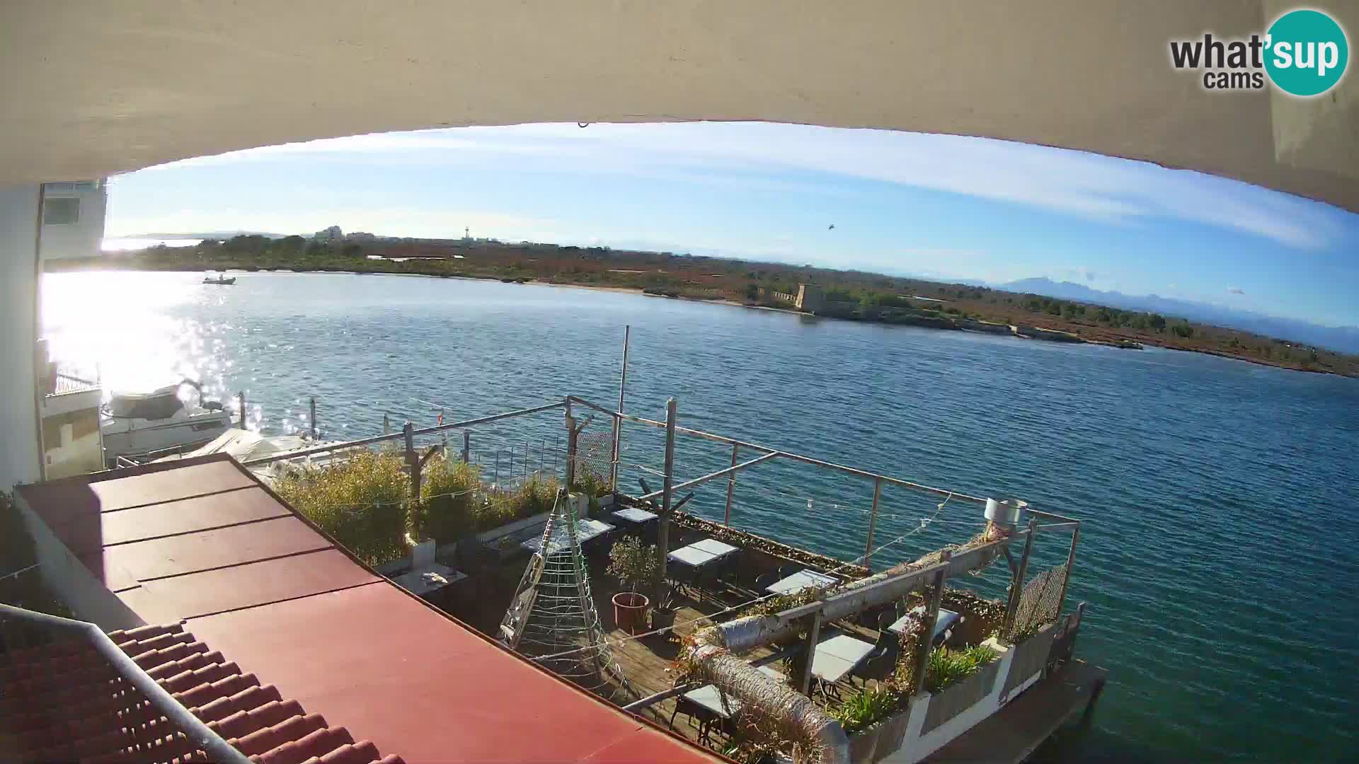 Spletna kamera Roses El Nautil | Costa Brava