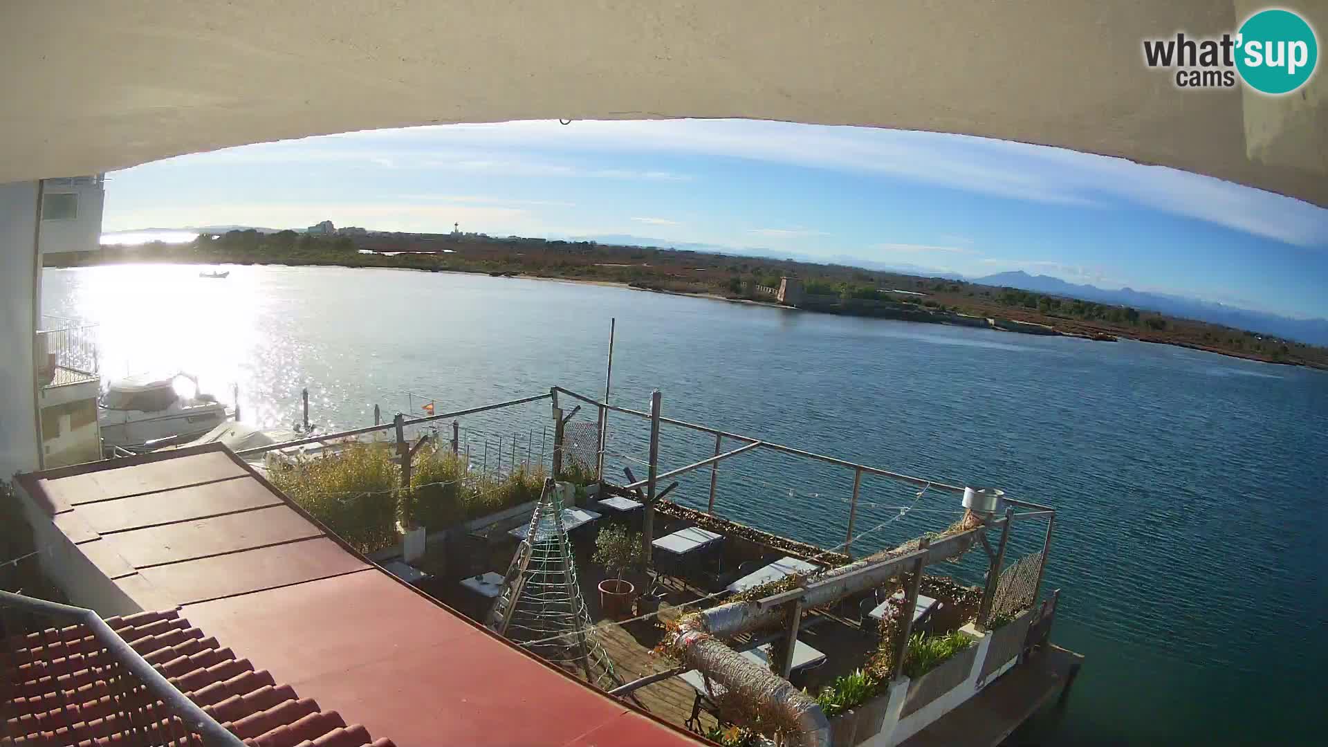 Roses El Nautil webcam | Costa Brava
