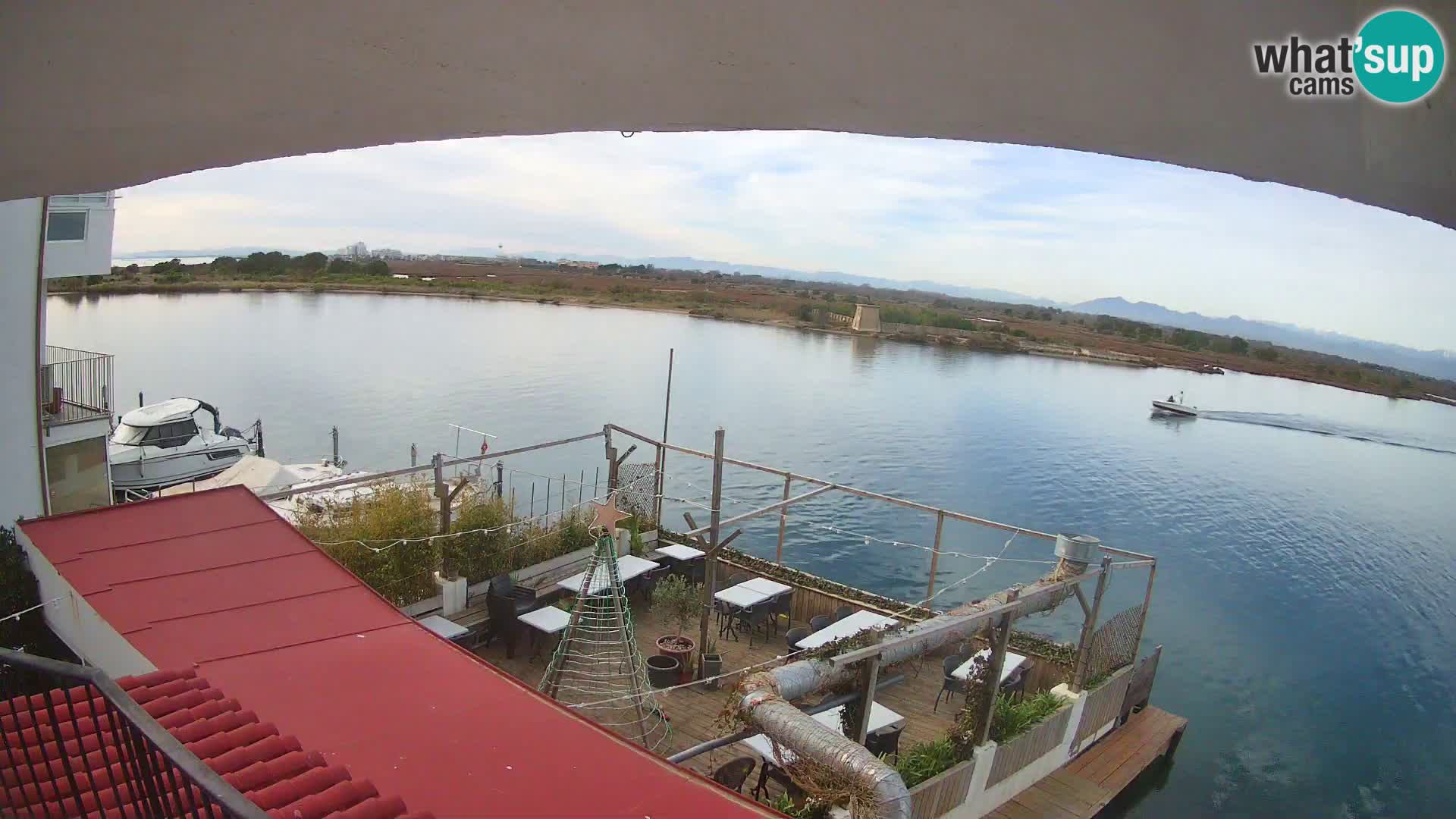 Livecam Roses El Nautil | Costa Brava