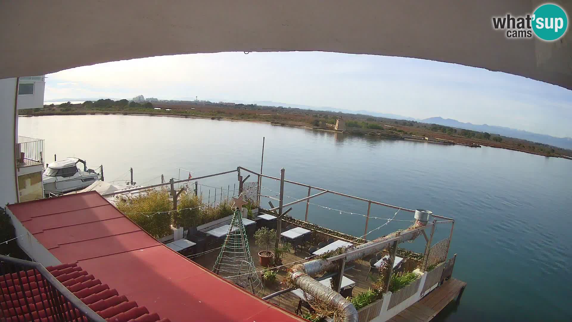 Livecam Roses El Nautil | Costa Brava