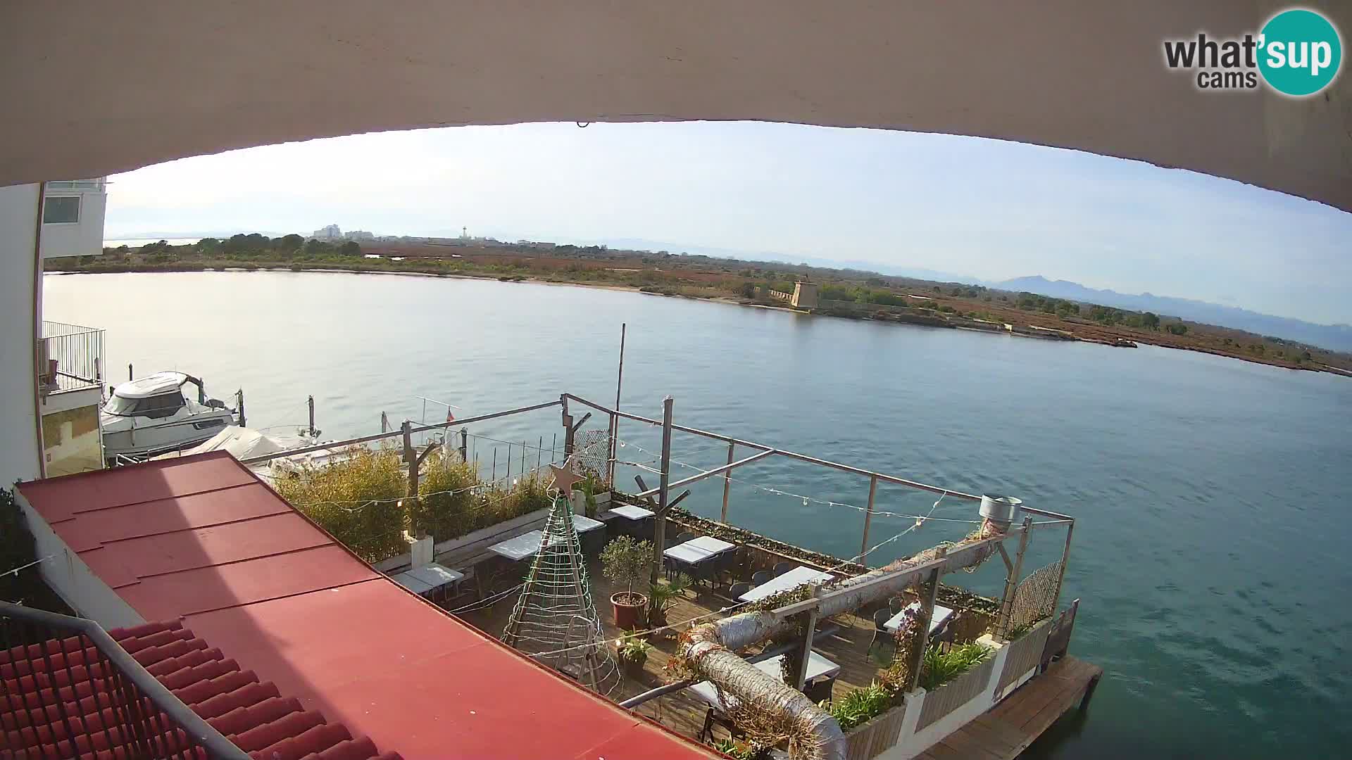 Livecam Roses El Nautil | Costa Brava