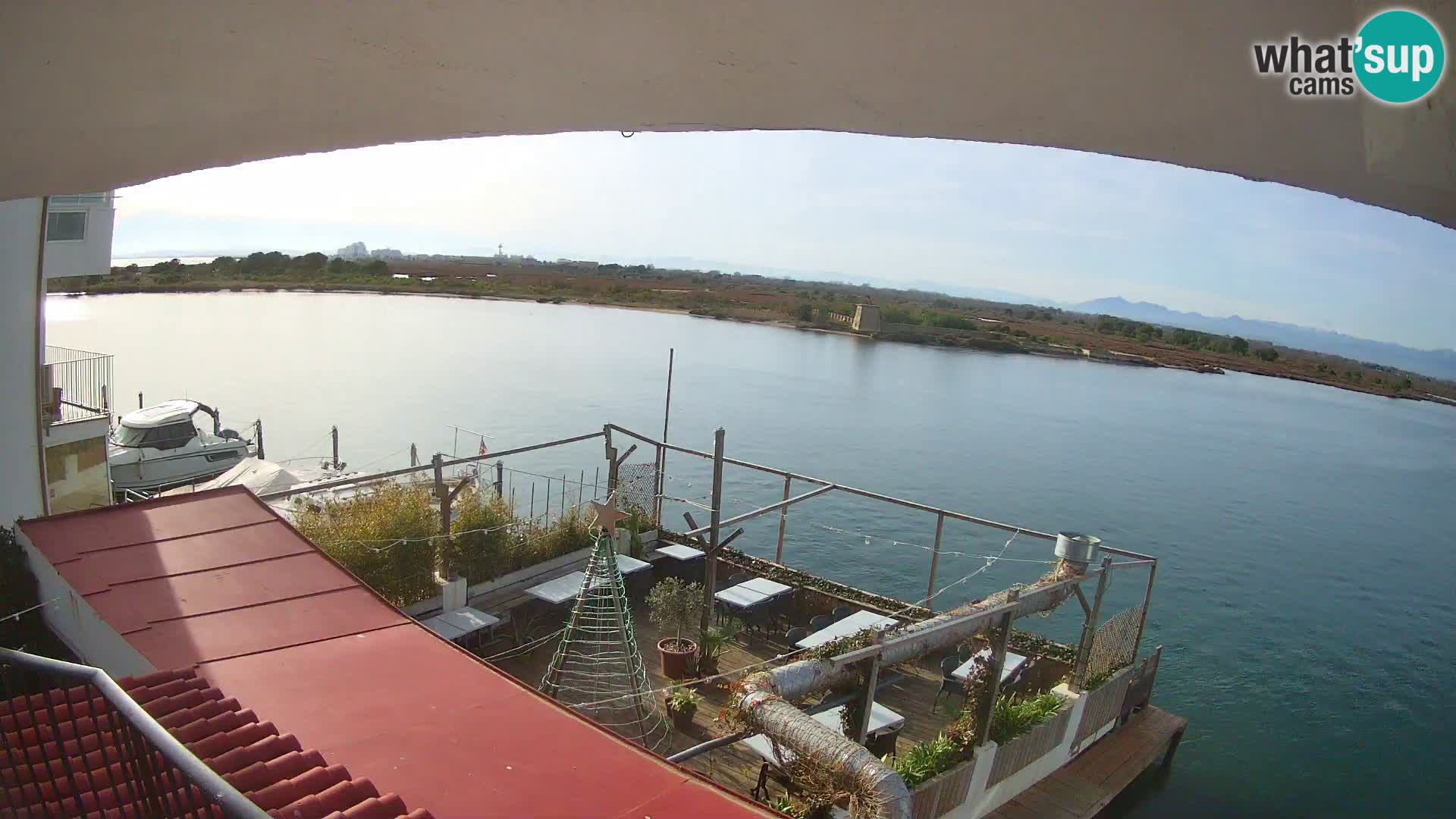 Spletna kamera Roses El Nautil | Costa Brava