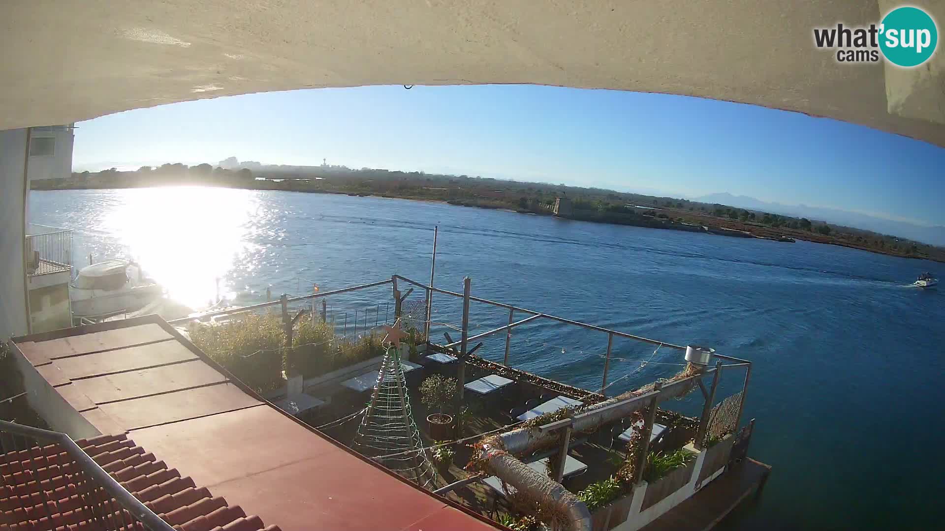 Web kamera Roses El Nautil | Costa Brava