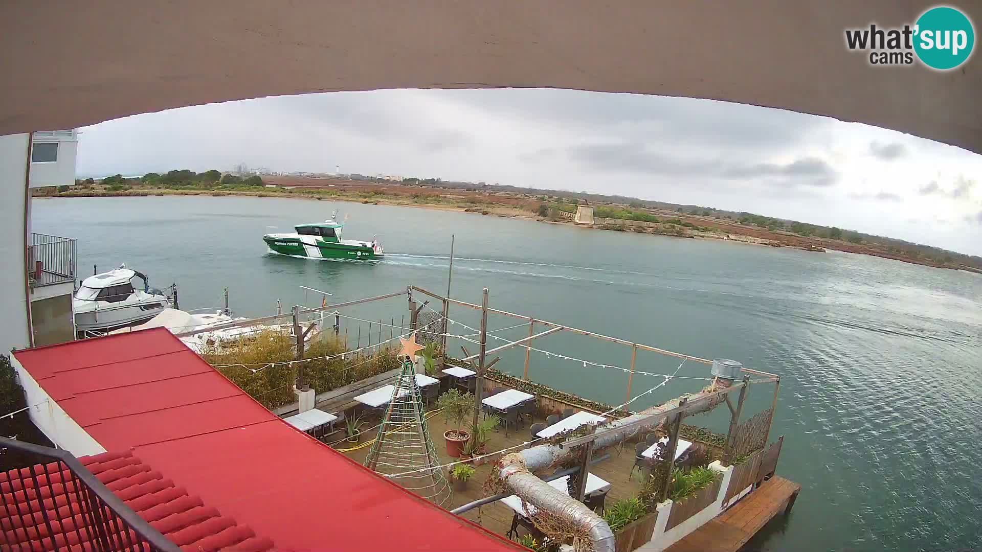 Spletna kamera Roses El Nautil | Costa Brava