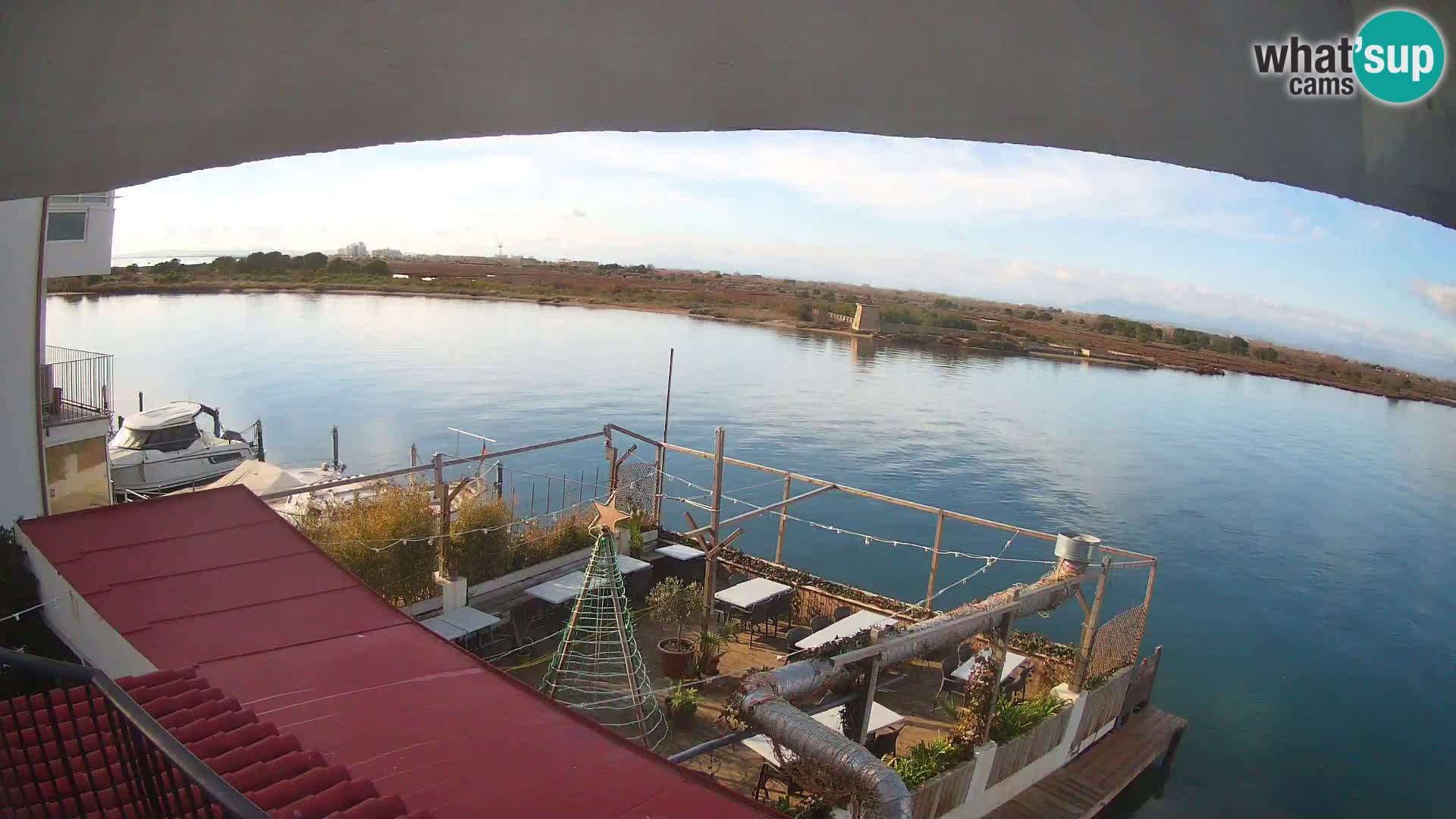 Livecam Roses El Nautil | Costa Brava
