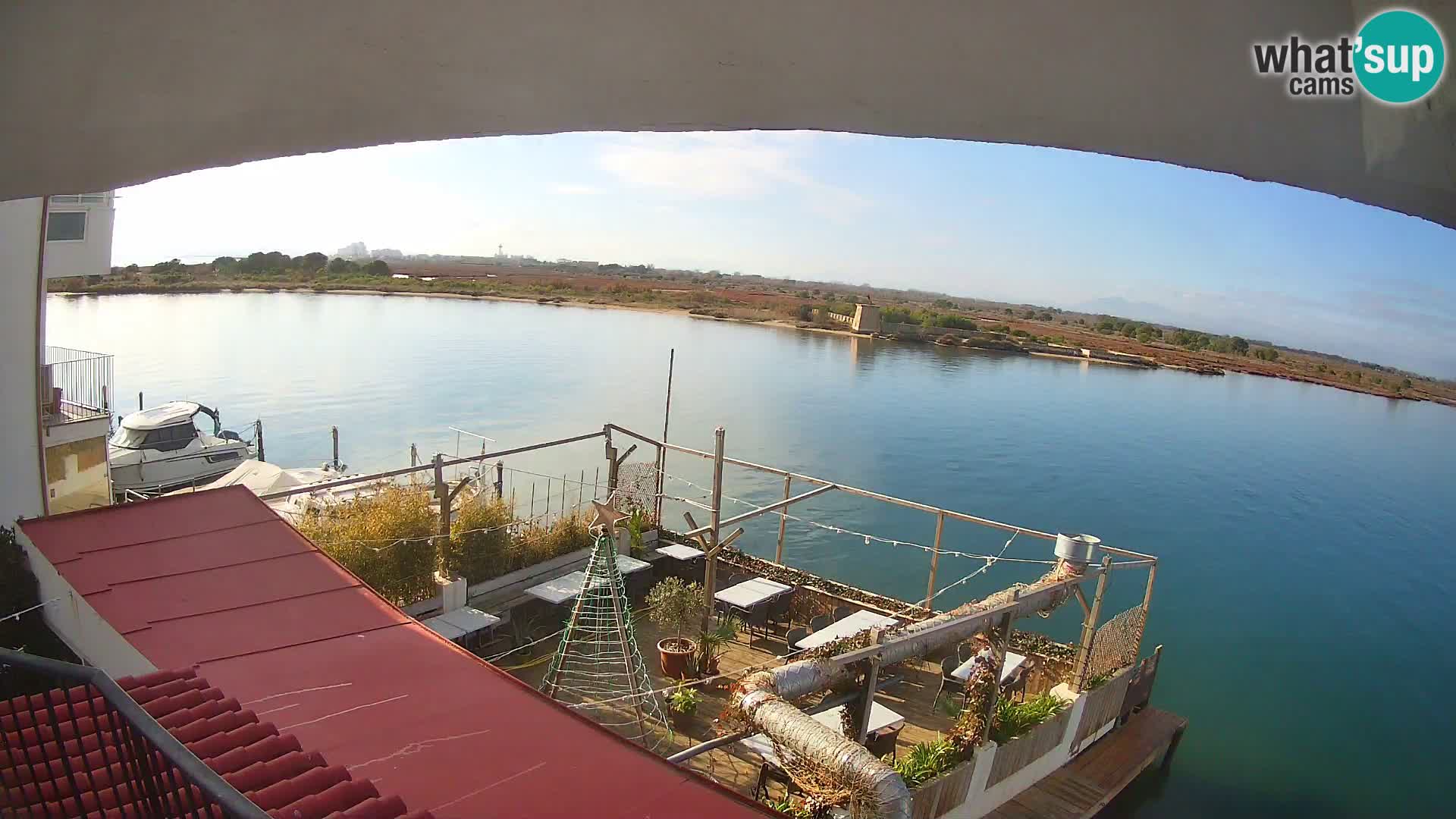 Livecam Roses El Nautil | Costa Brava