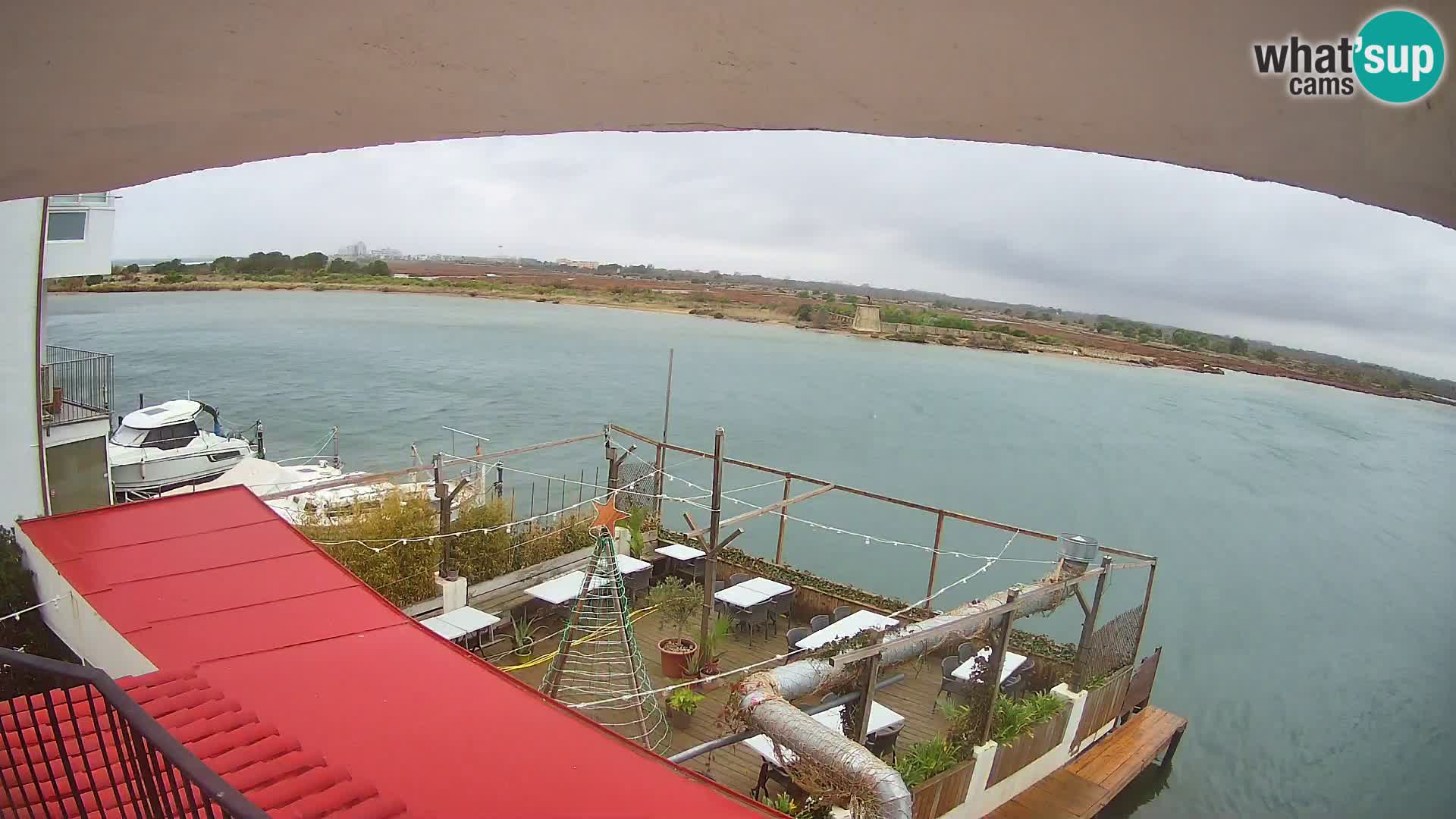 Spletna kamera Roses El Nautil | Costa Brava