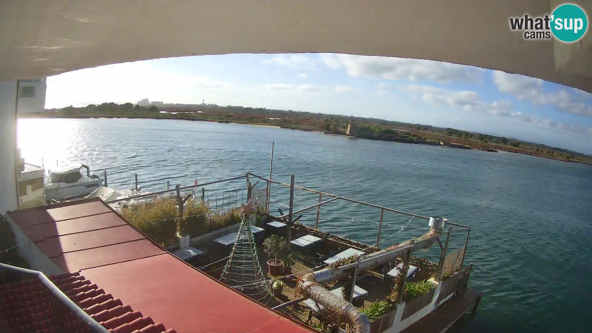 Livecam Roses El Nautil | Costa Brava
