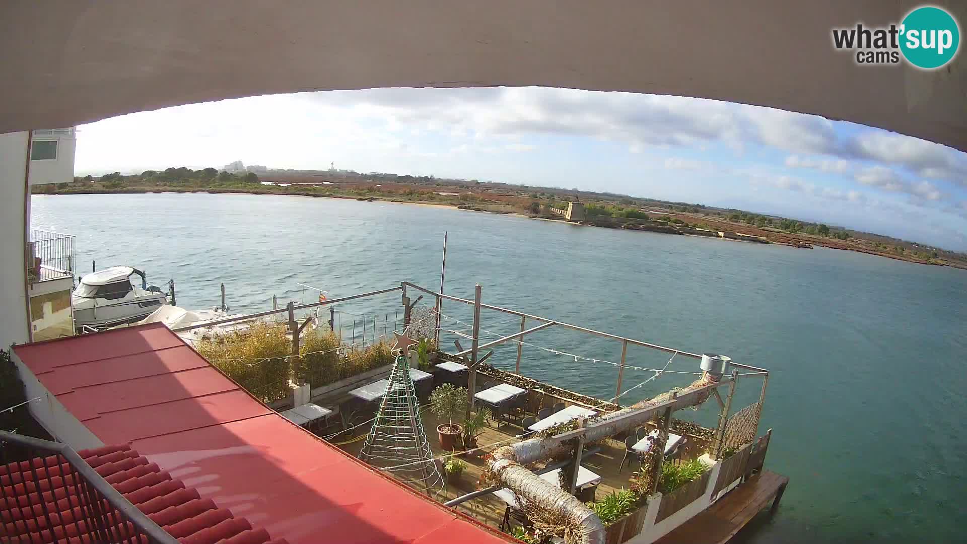 Livecam Roses El Nautil | Costa Brava