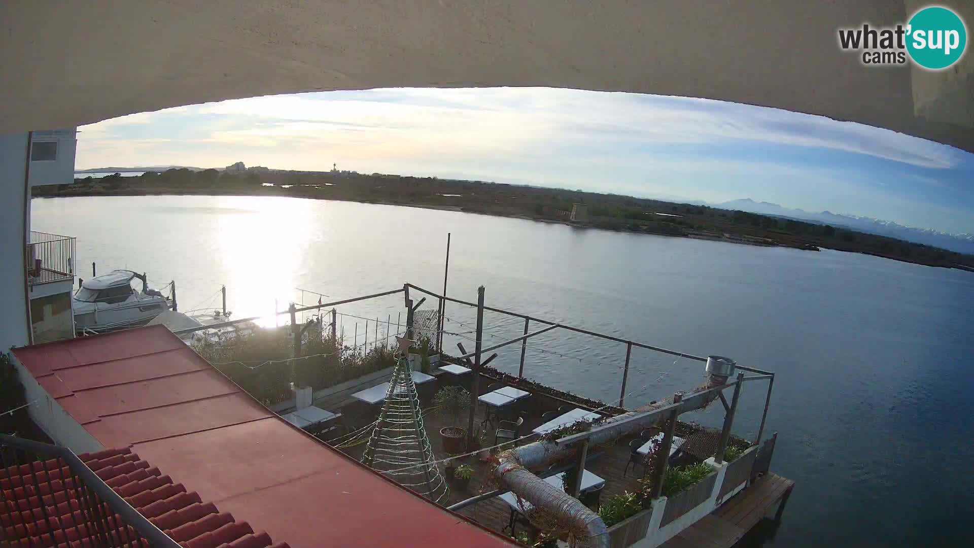 Livecam Roses El Nautil | Costa Brava