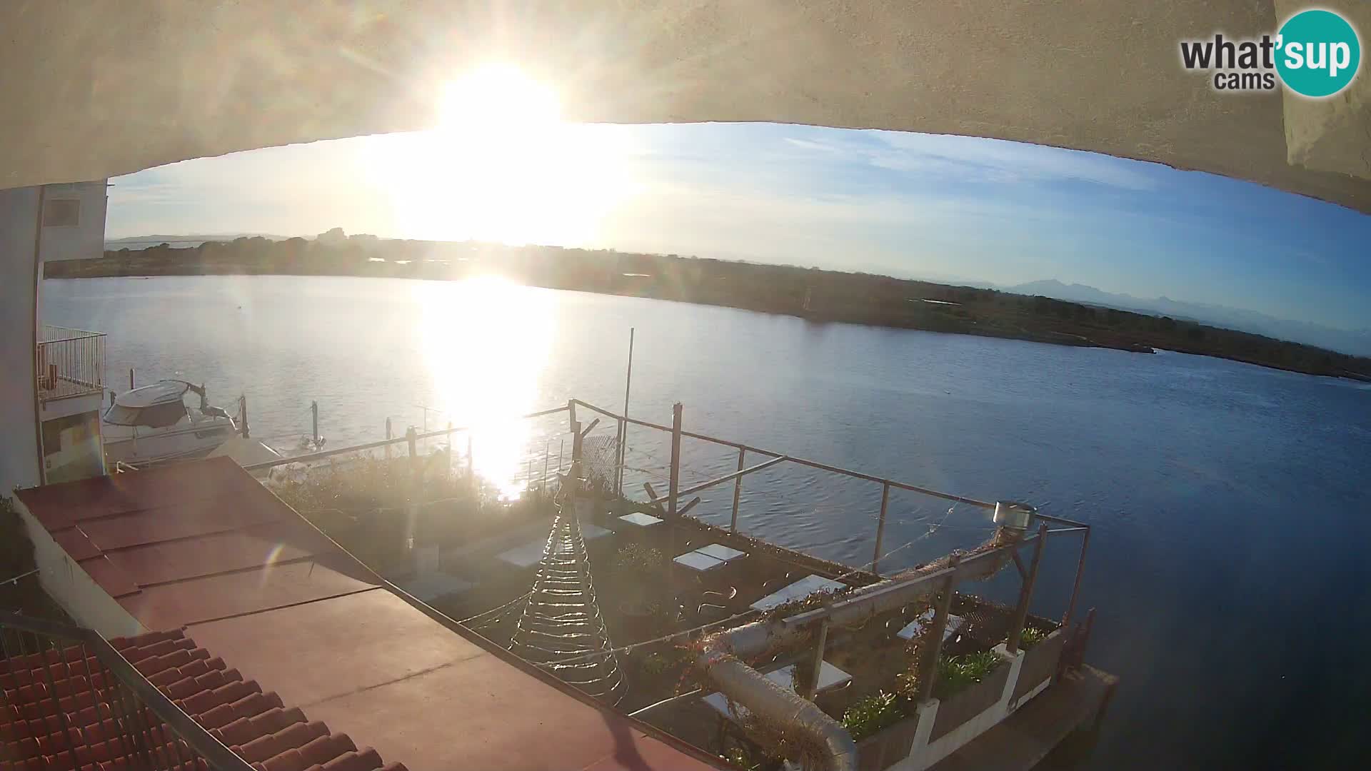 Livecam Roses El Nautil | Costa Brava